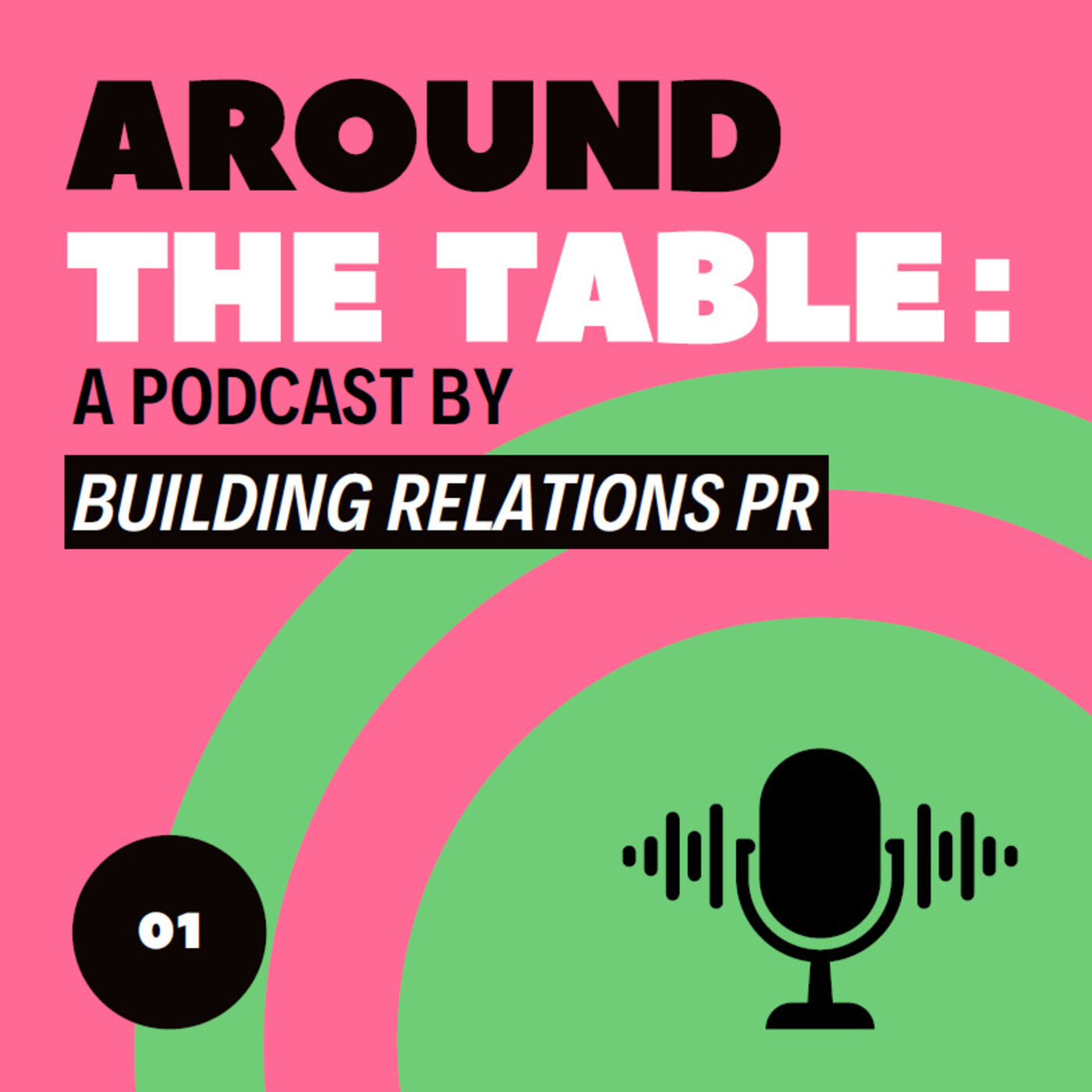 Around the Table: A podcast by Building Relations podcast artwork
