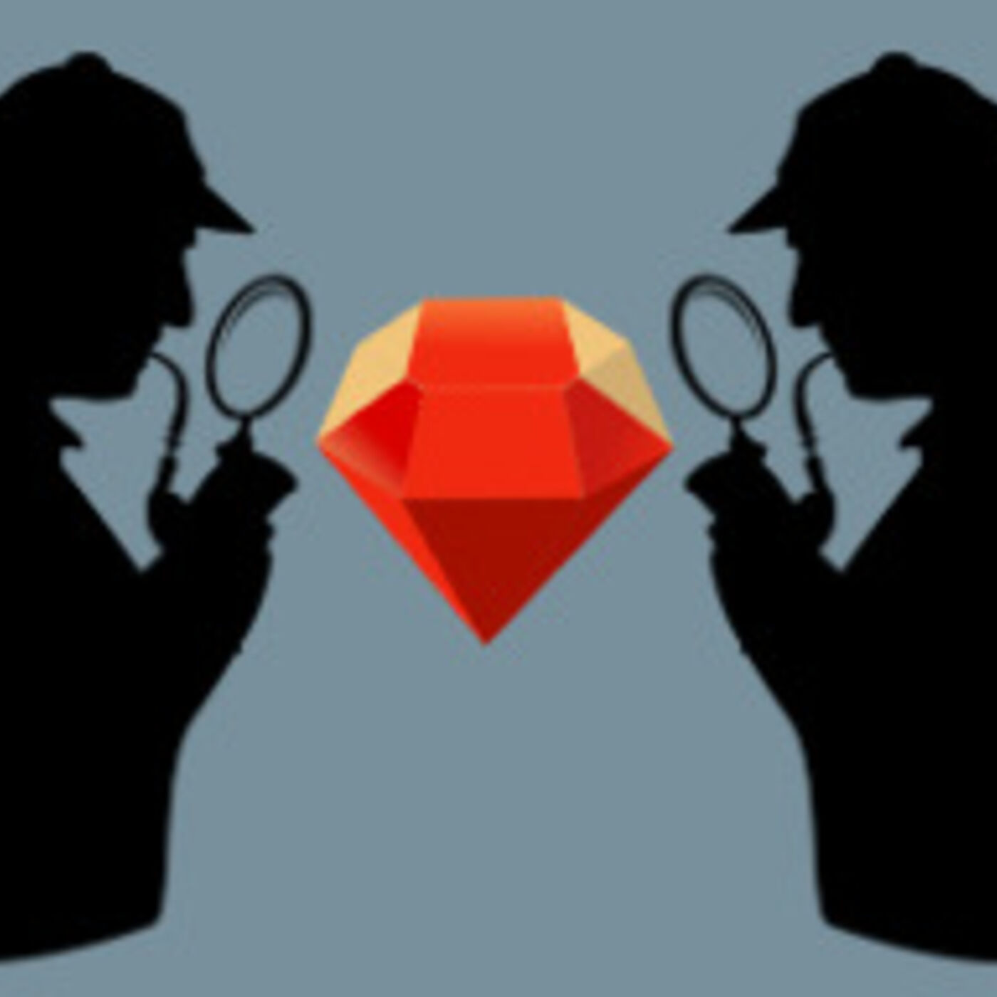 The Unspeakable Unsolved Mystery of the Mystical Red Diamond podcast artwork