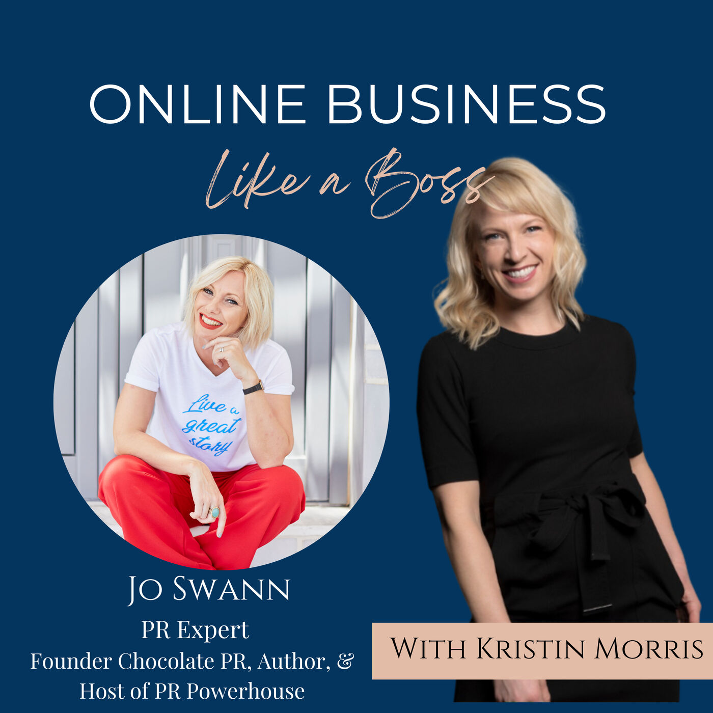 Become a PR Powerhouse with Jo Swann