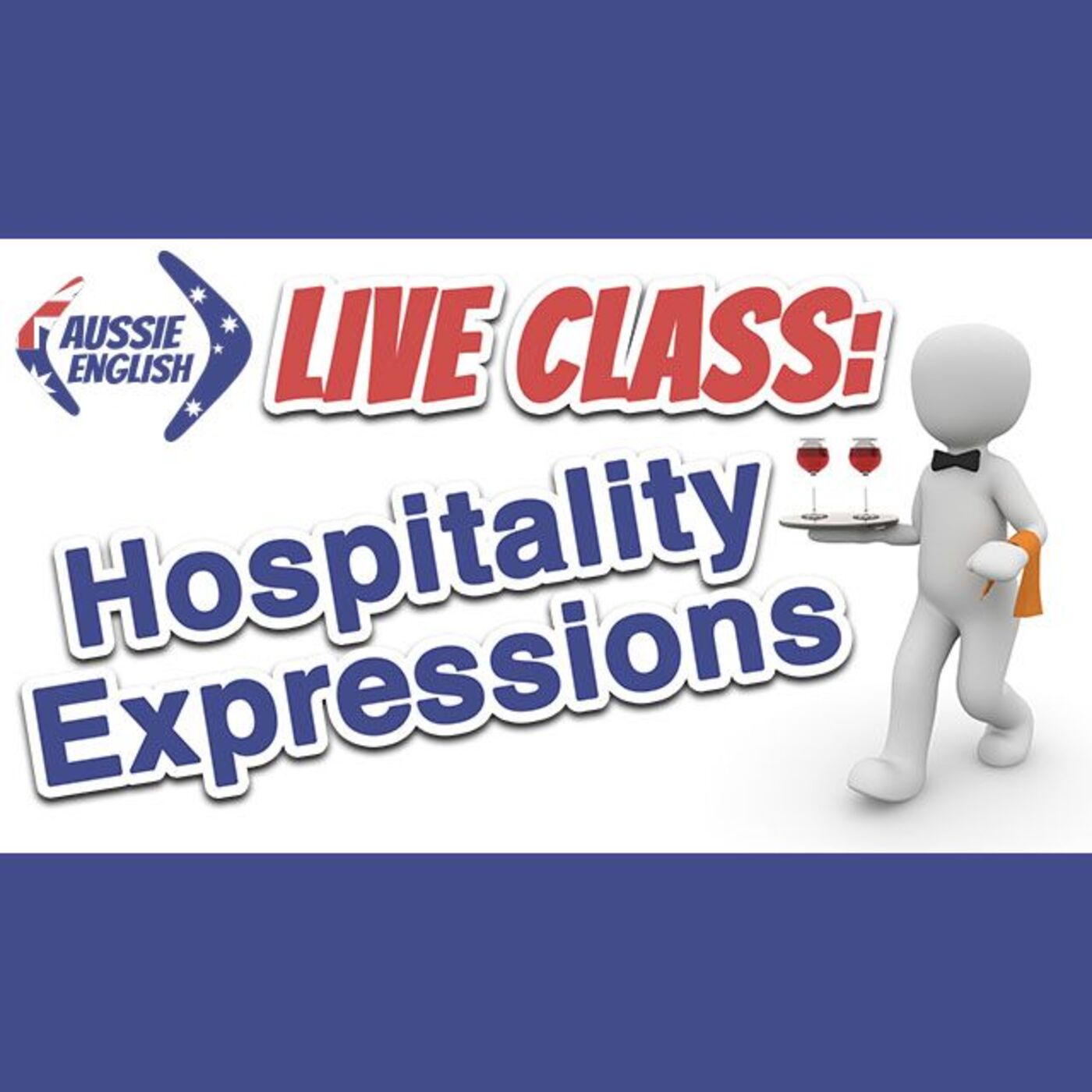 AE 343 - Live Class: Hospitality Expressions