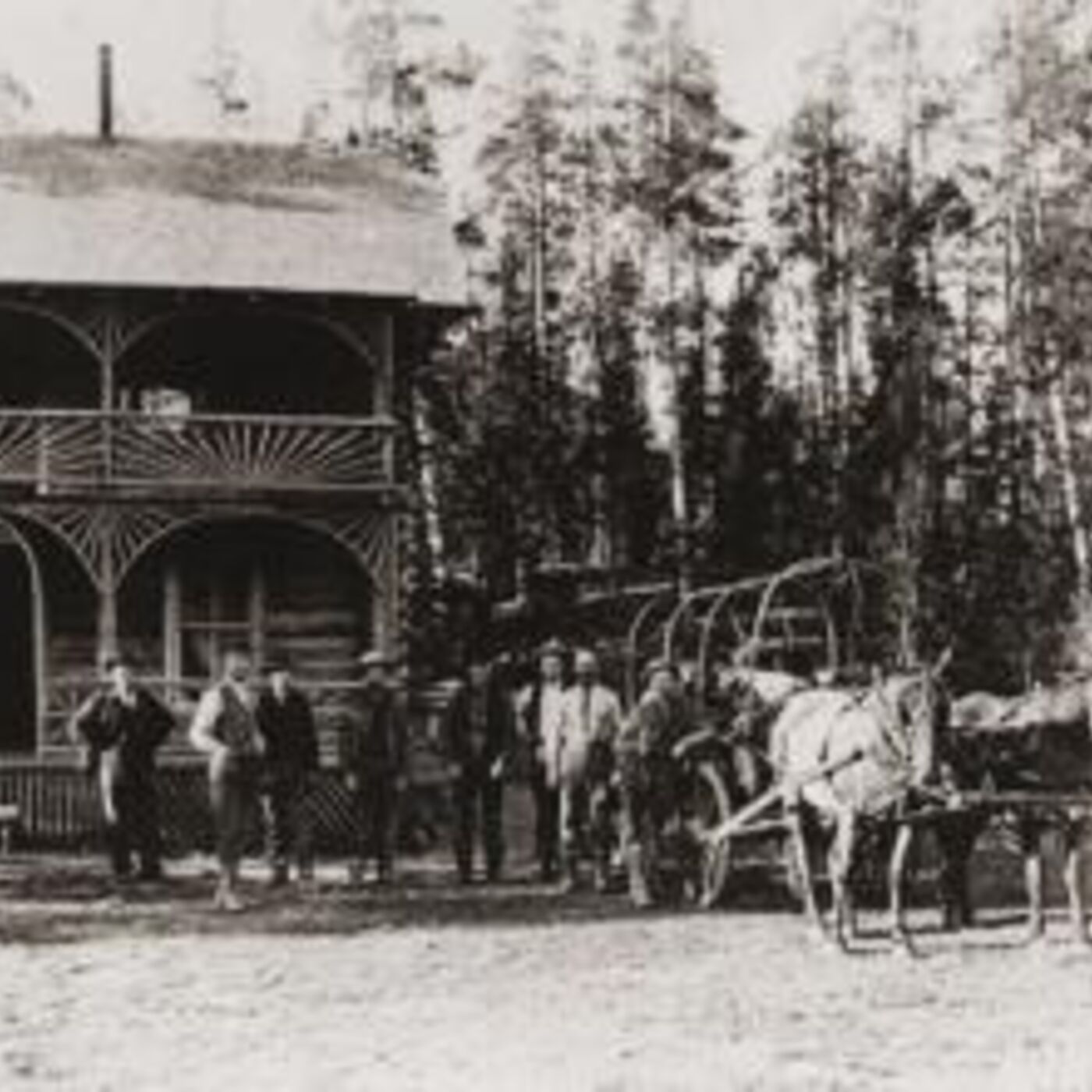 Historical Murders The Lumber Baron Inn Murders and Haunting