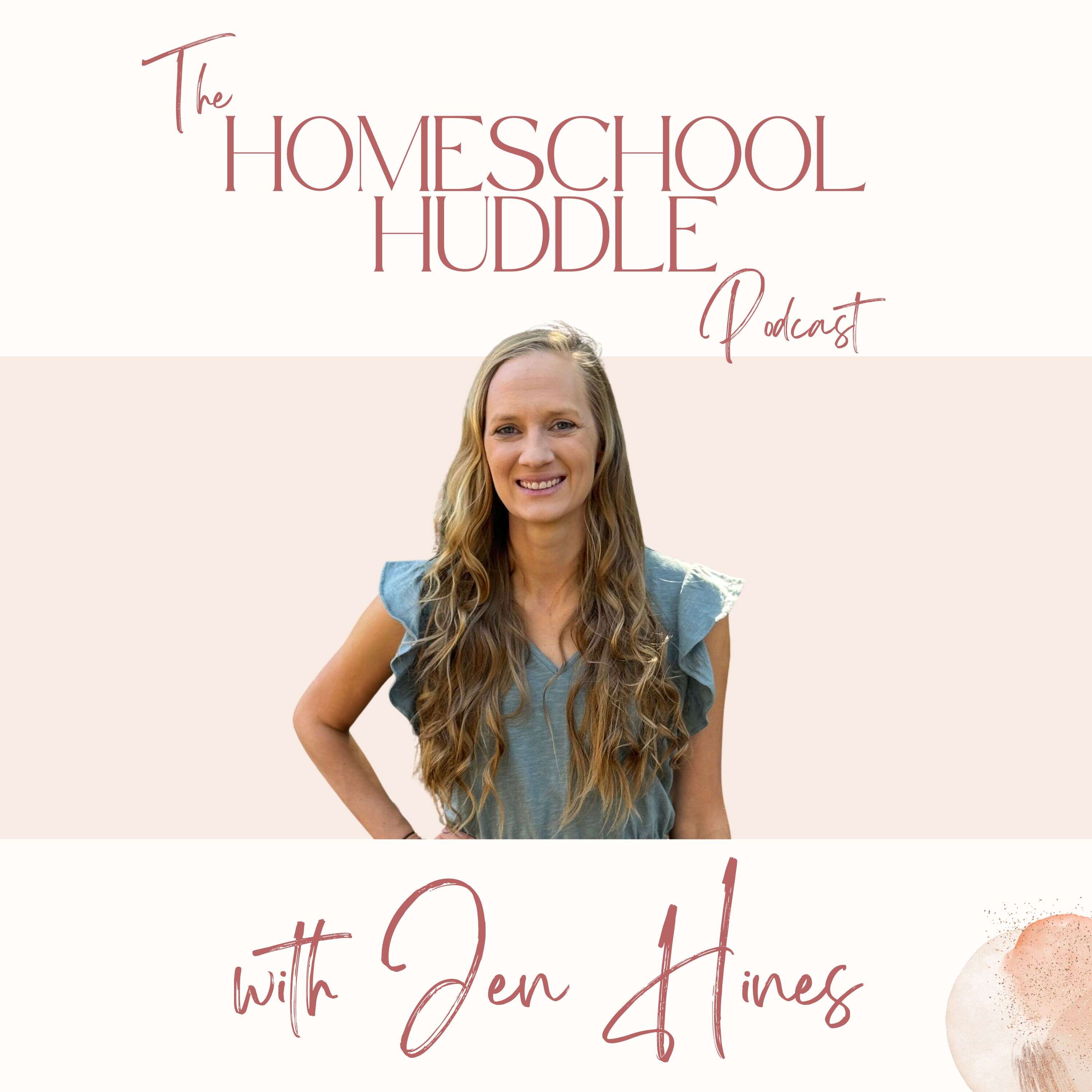 The Homeschool Huddle Podcast podcast artwork
