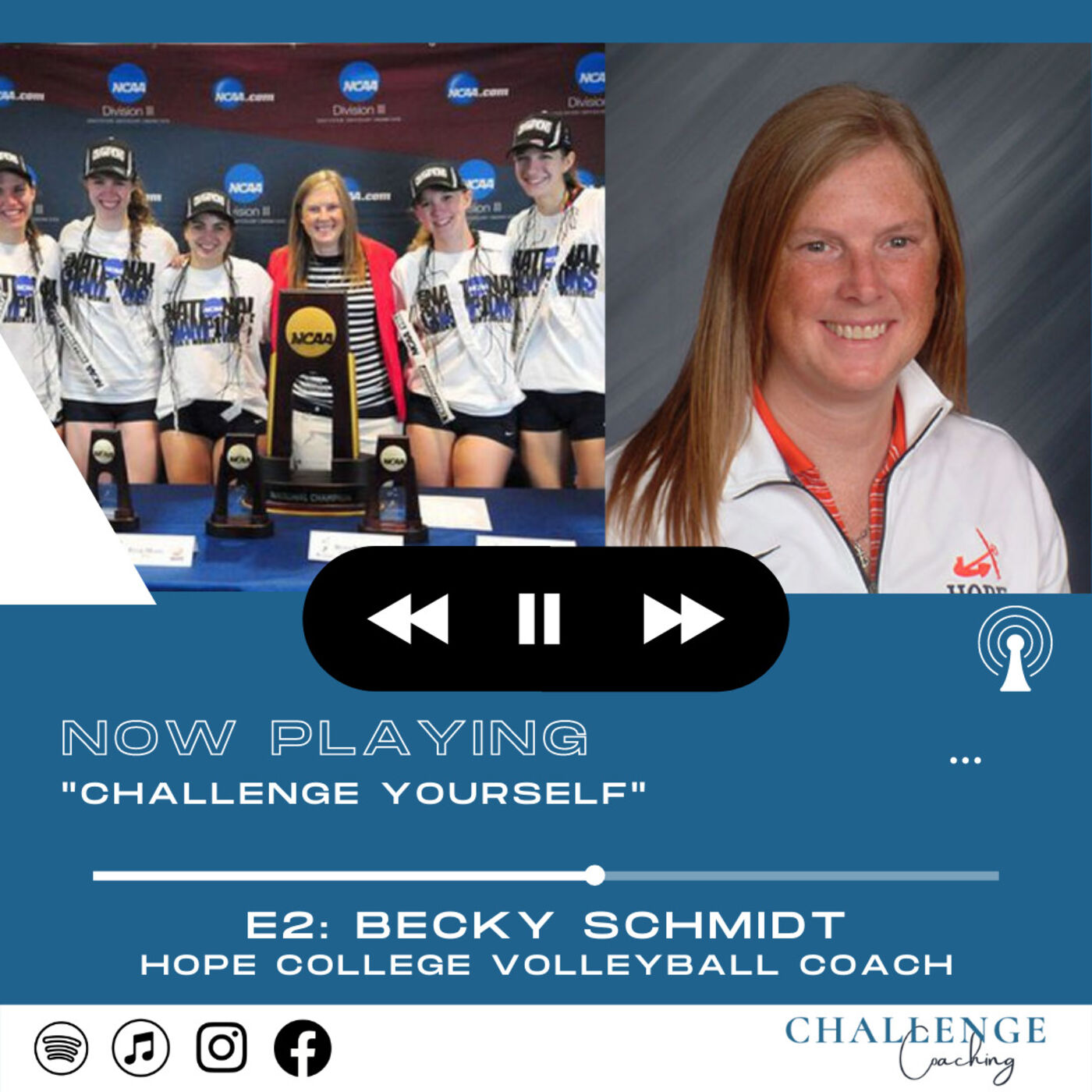 Challenge Yourself: Empowering Leaders and Coaches to Be More Effective.