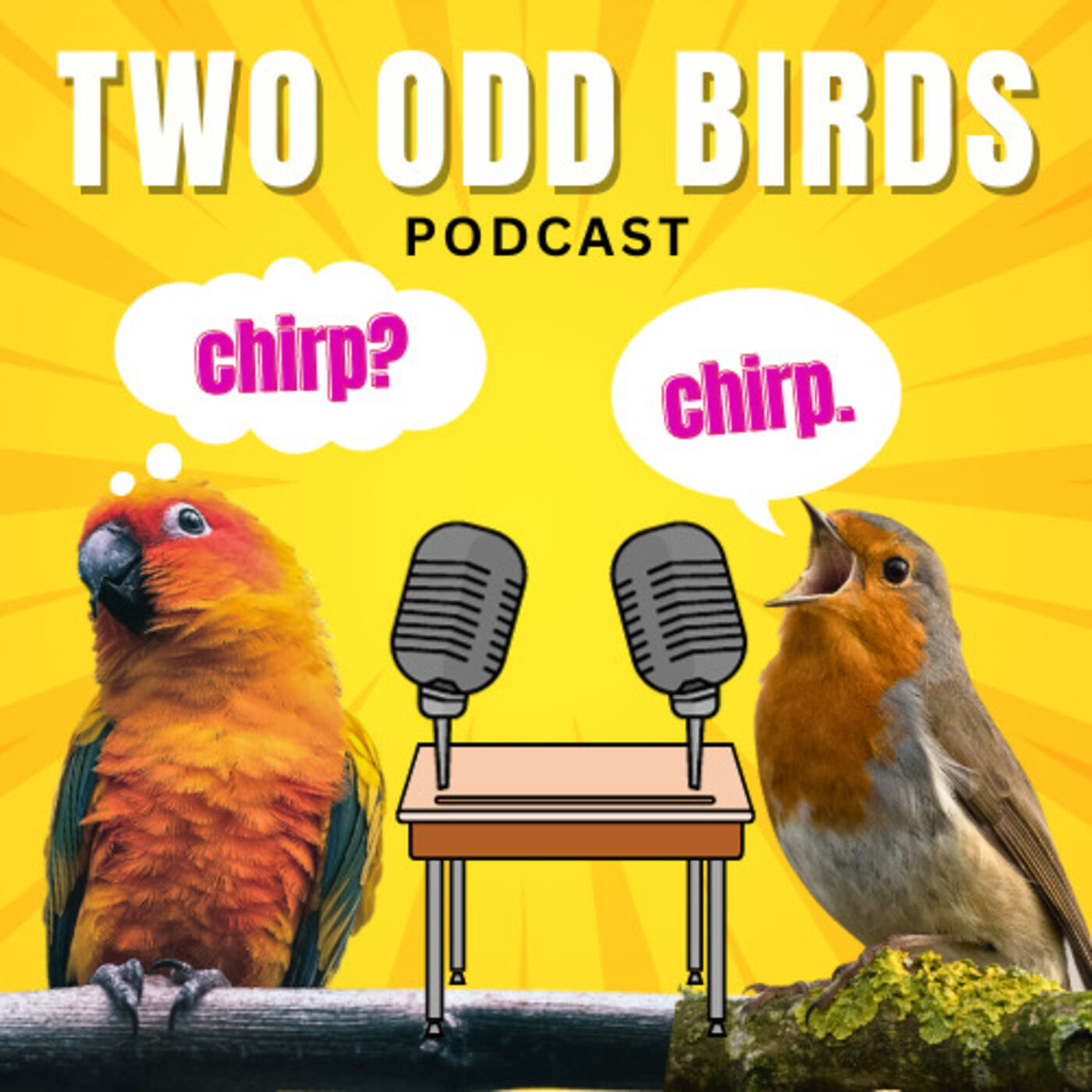 Two Odd Birds