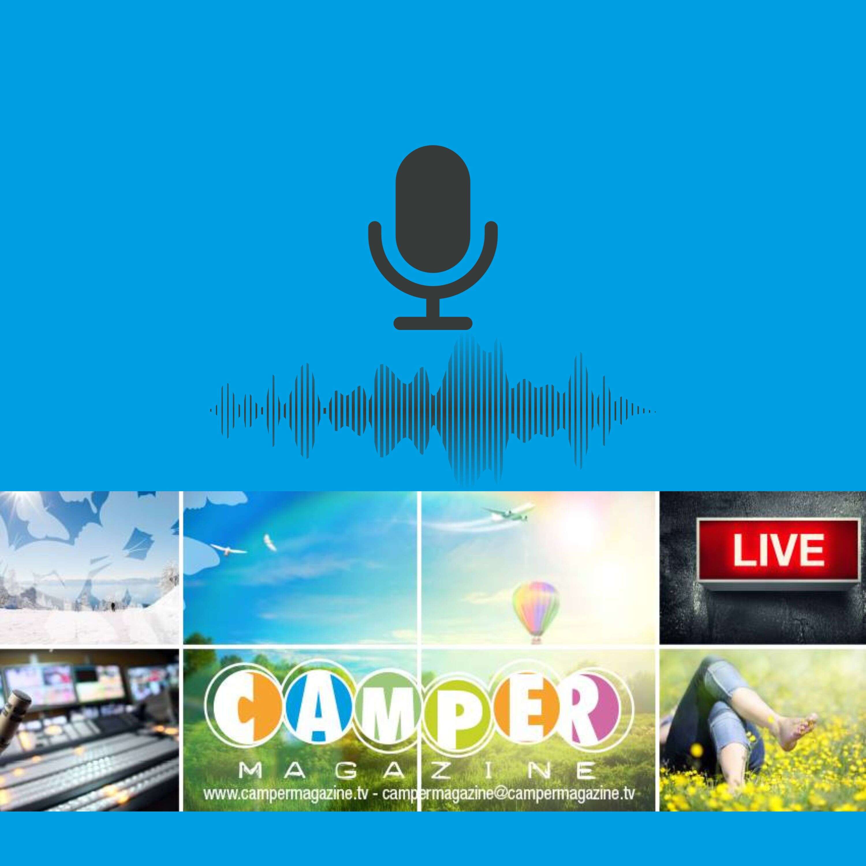 Camper Magazine's Podcast podcast artwork