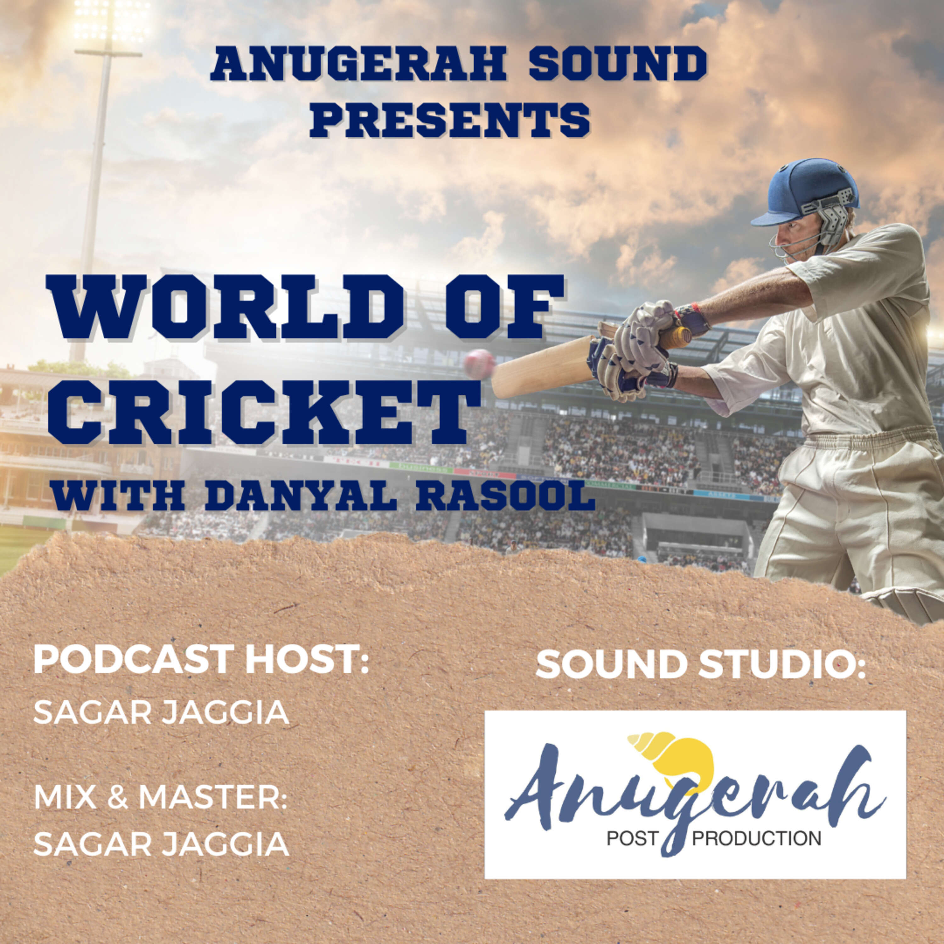 World of Cricket with Danyal Rasool podcast artwork