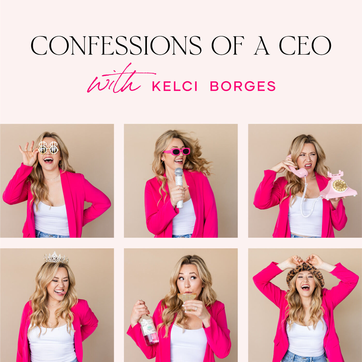 Confessions of a CEO podcast artwork