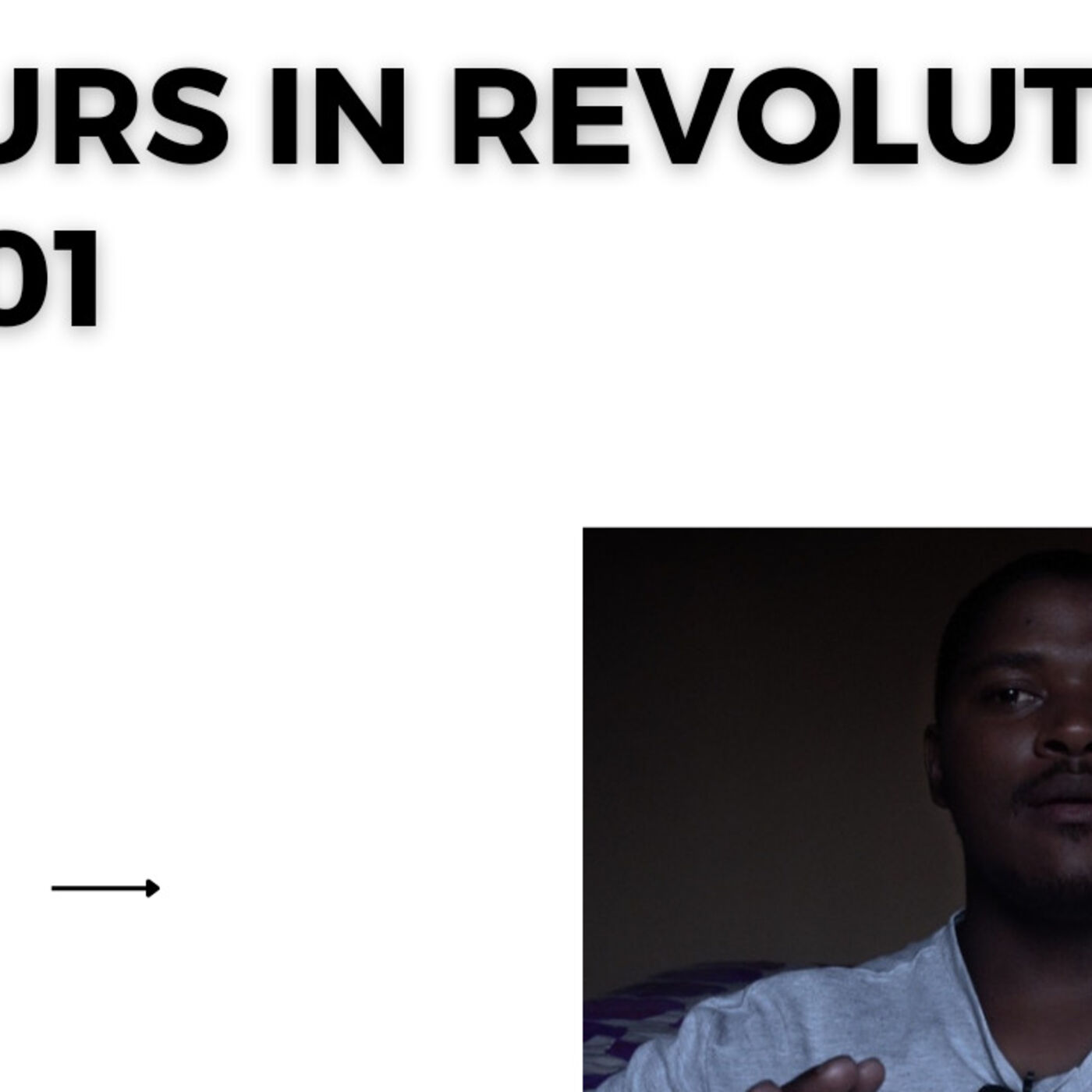 Yours In Revolution podcast artwork