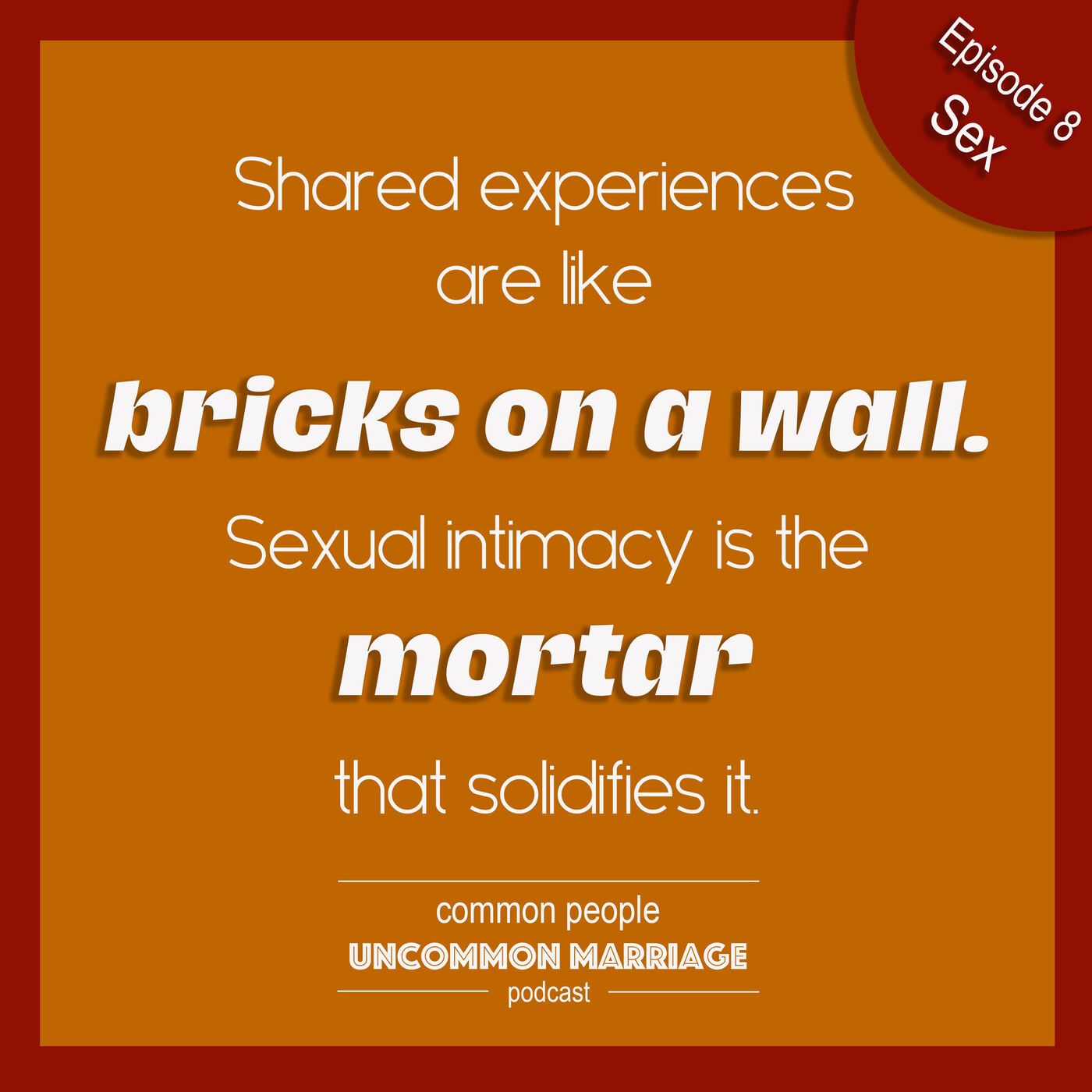 Common People, Uncommon Marriage