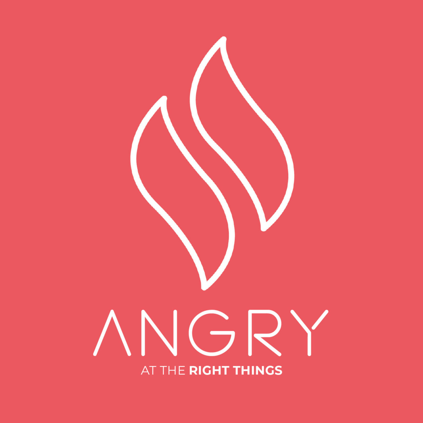 Angry At The Right Things podcast artwork