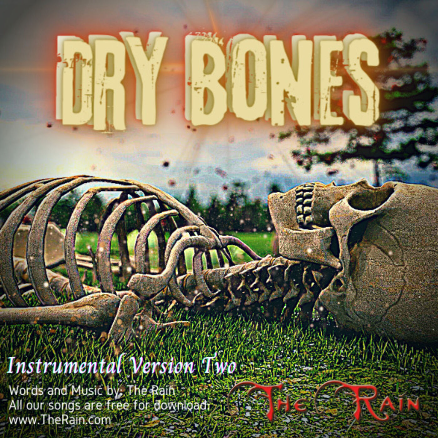 Dry Bones - Studio Solo 2  Instrumental