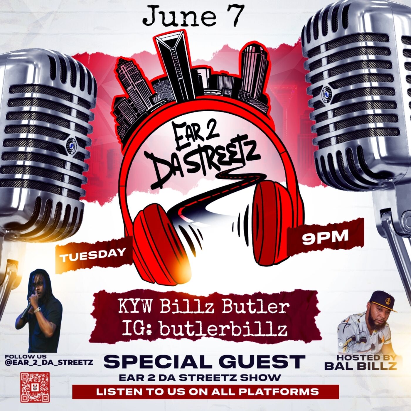 Ear 2 Da Streetz Show