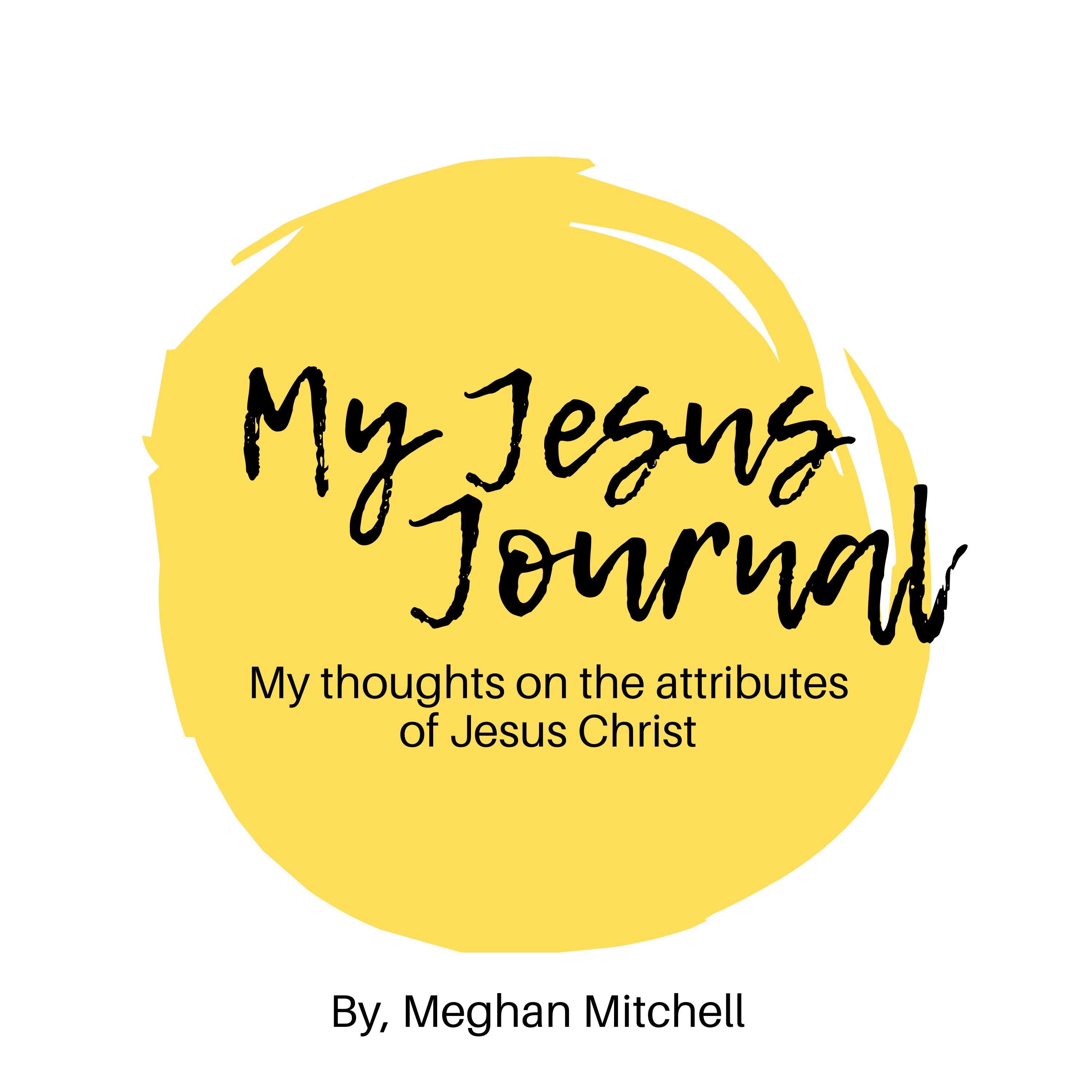 My Jesus Journal