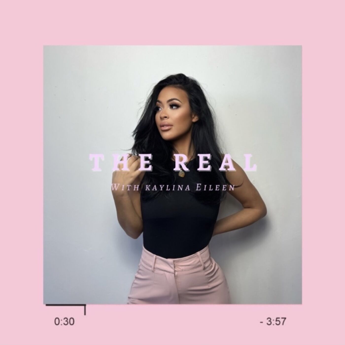 The Real With Kaylina cover art