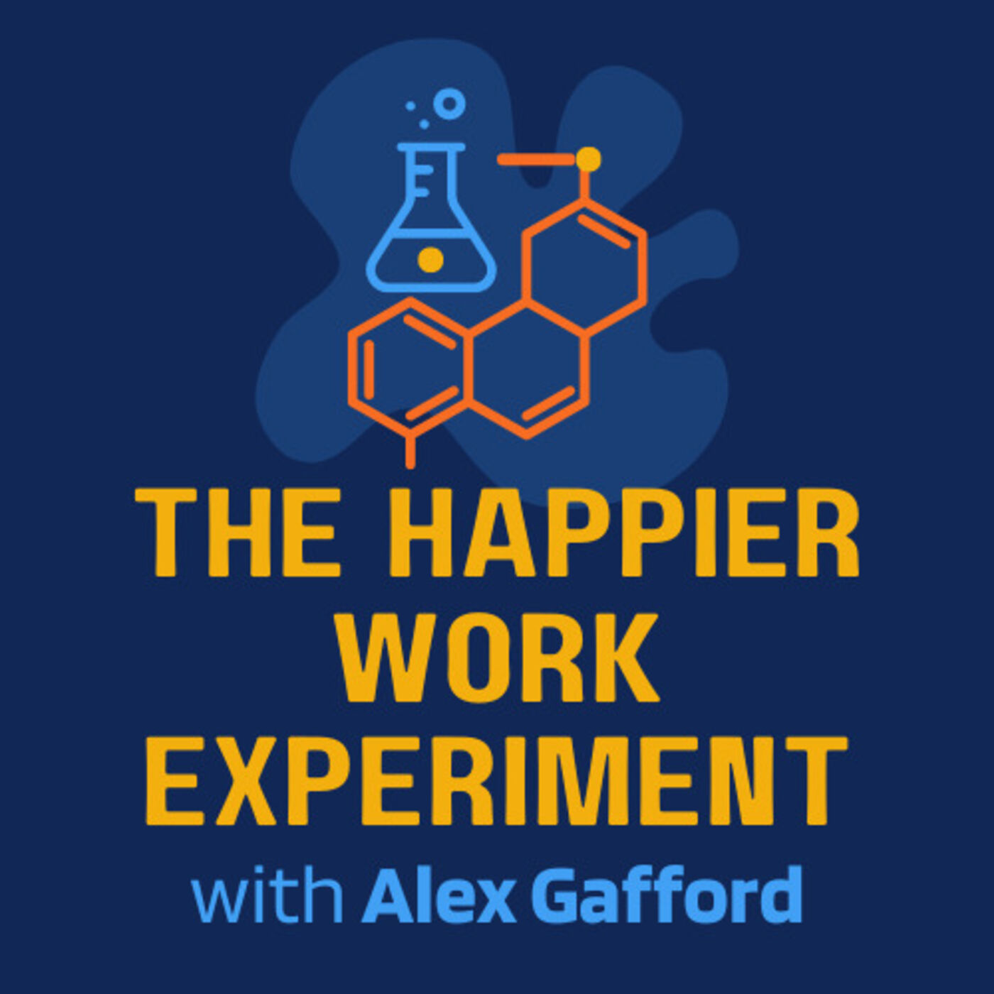 The Happier Work Experiment podcast artwork