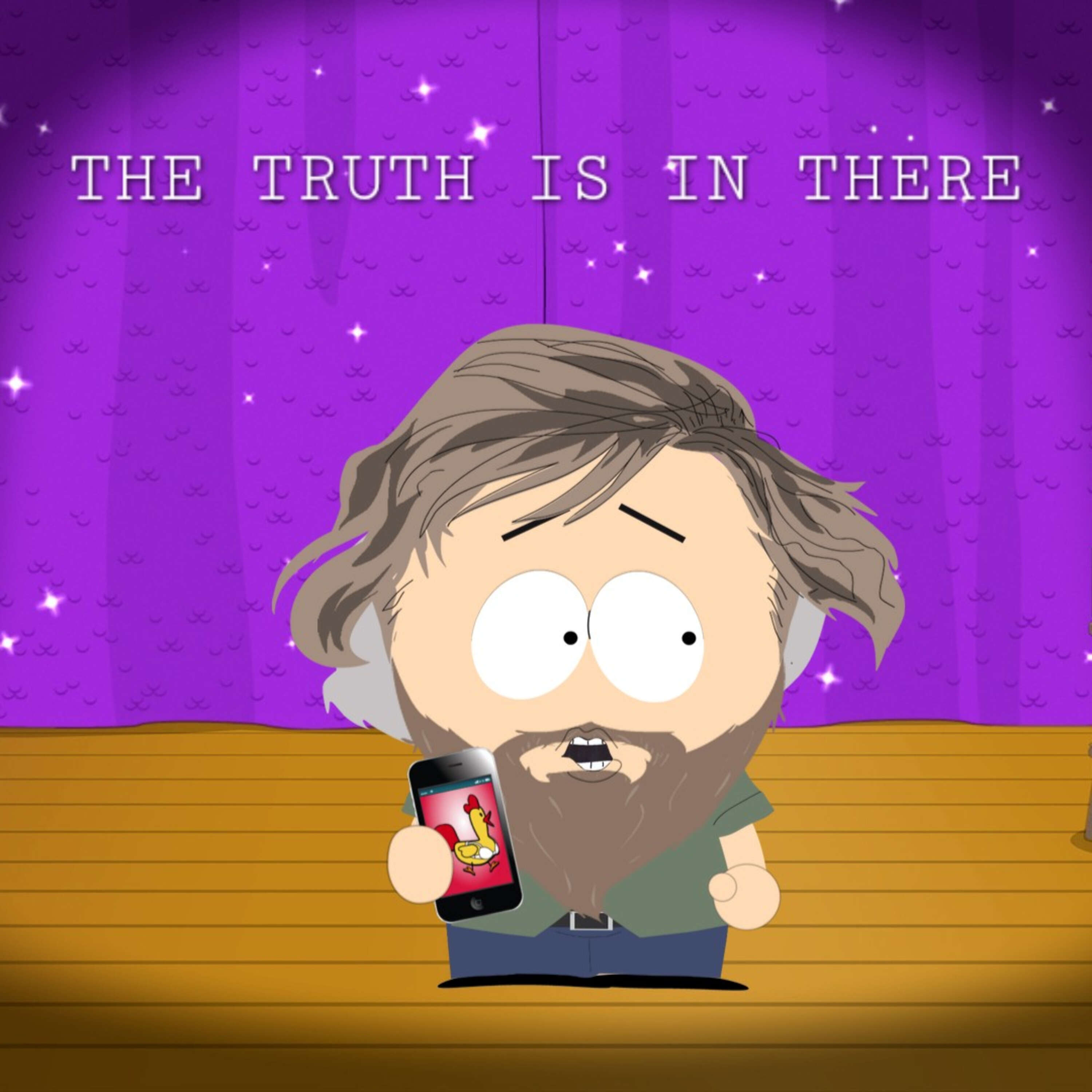 The Truth is In There podcast artwork