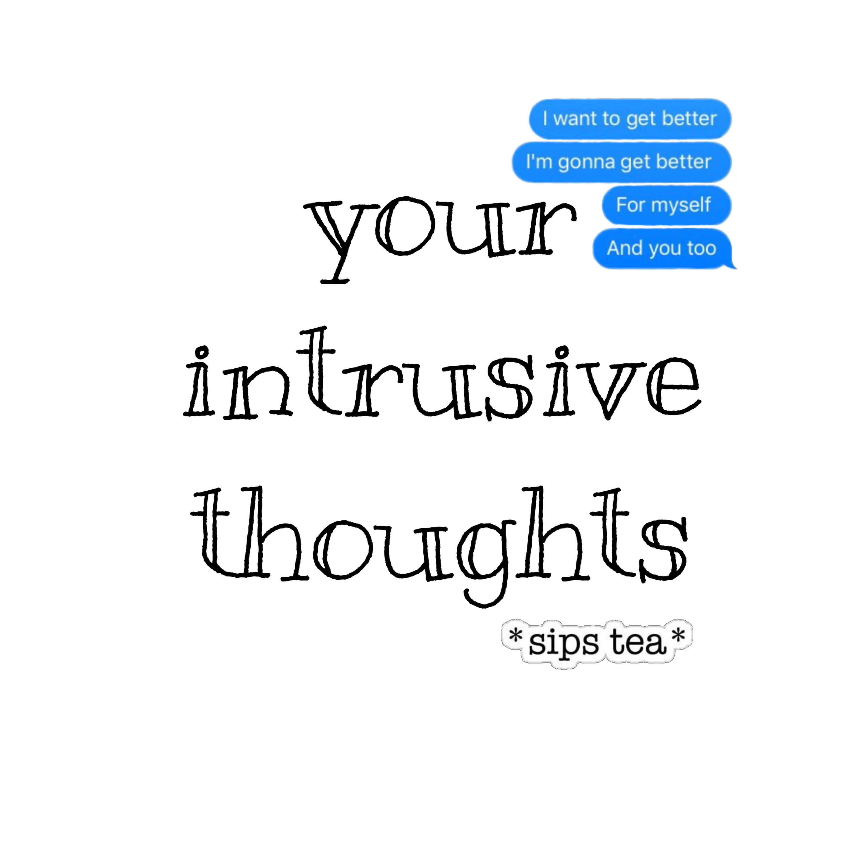 intrusive thoughts Podcast