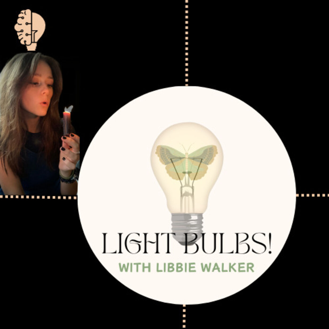 Light bulbs with Libbie