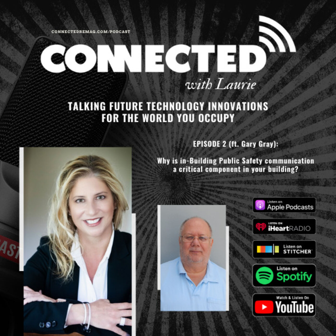 Connected with Laurie