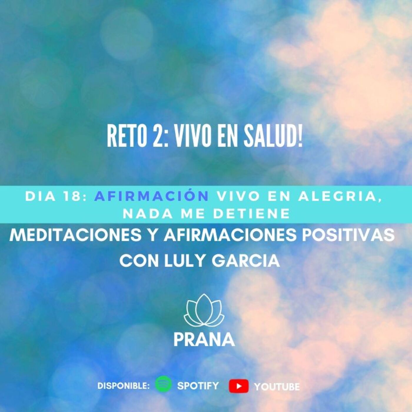 PRANA. Meditaciones con Luly Garcia