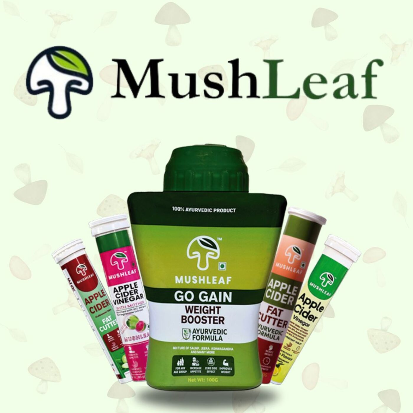 Mushleafs fat cutter and weight booster's Podcast