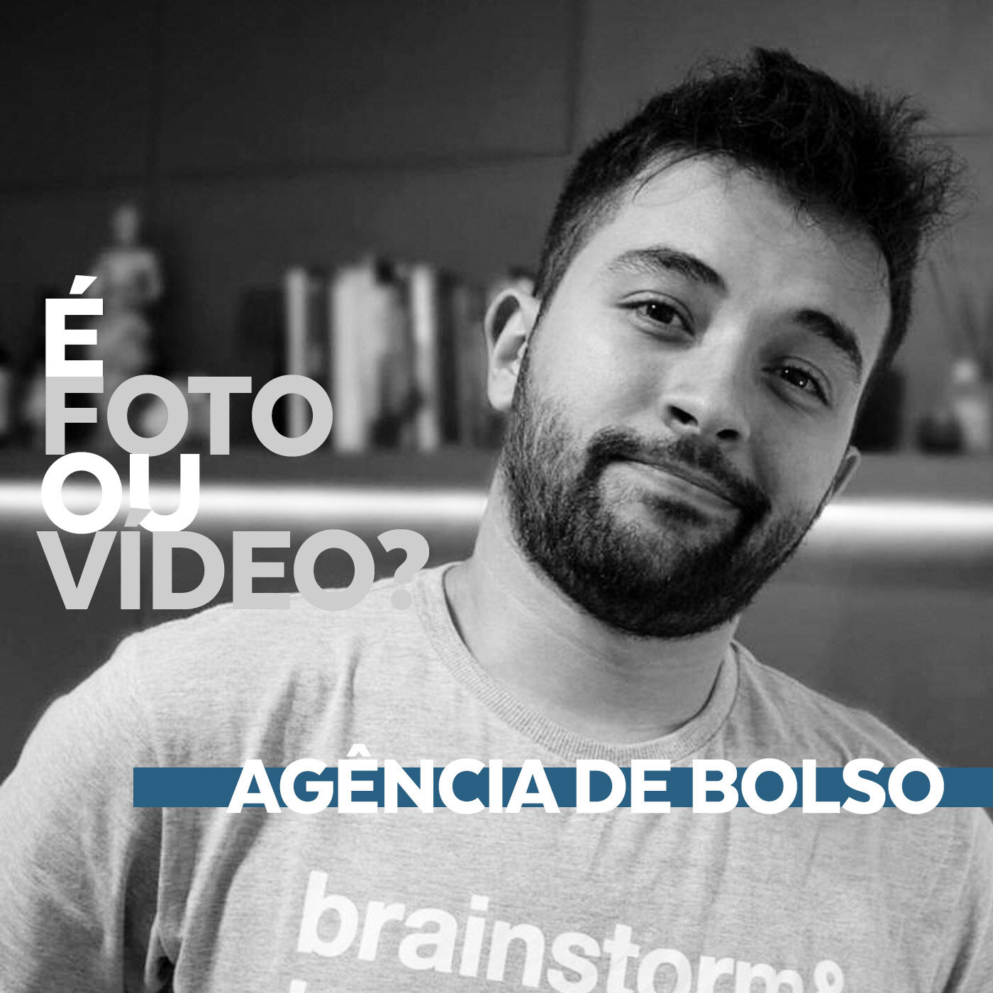 É foto ou vídeo?