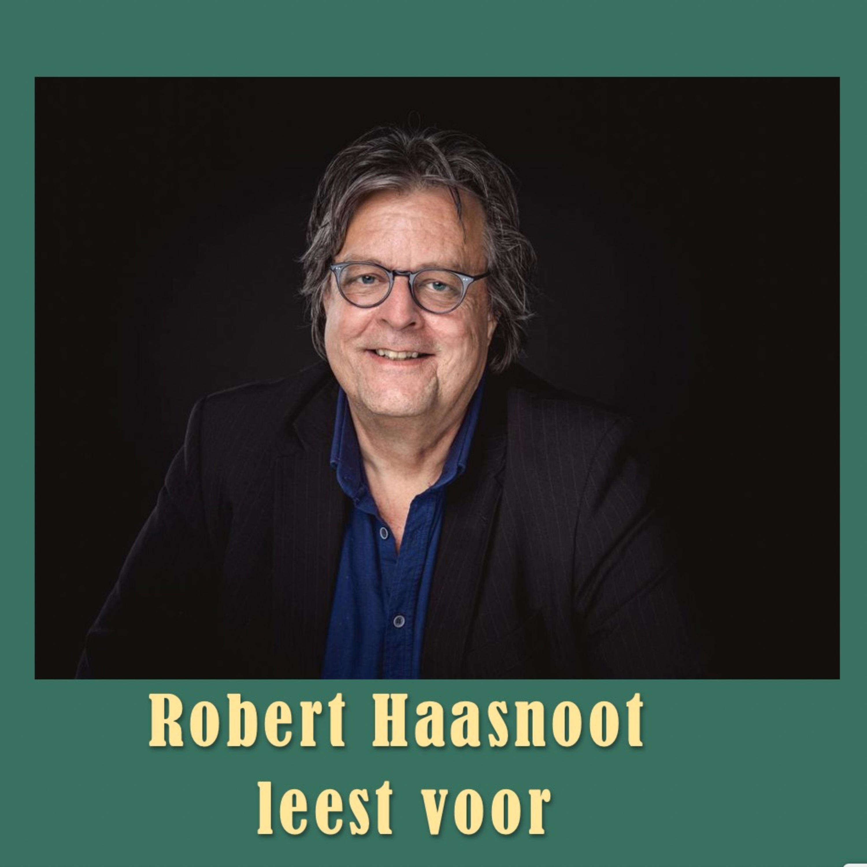 Robert Haasnoot leest voor podcast artwork
