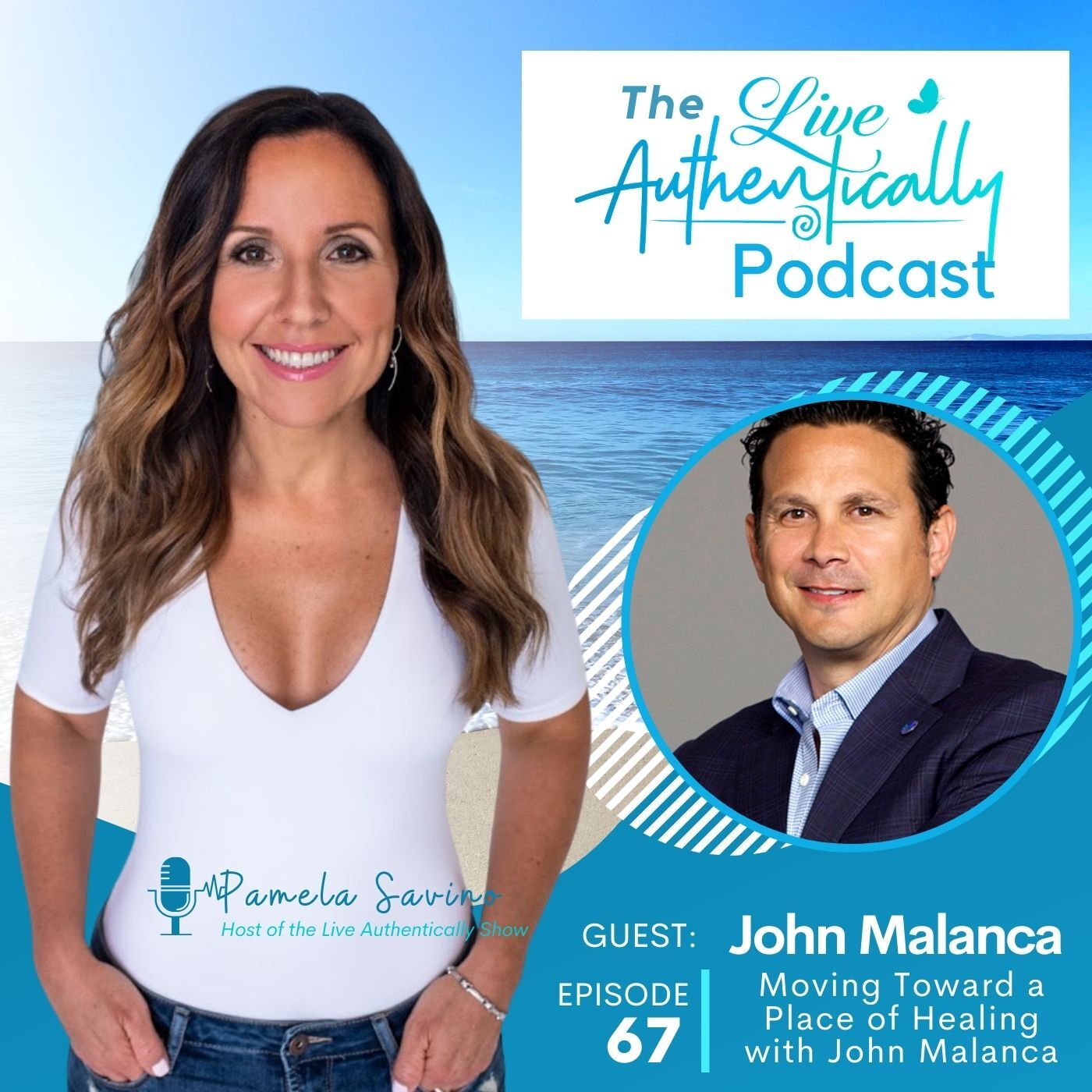 Live Authentically Podcast with Pamela Savino