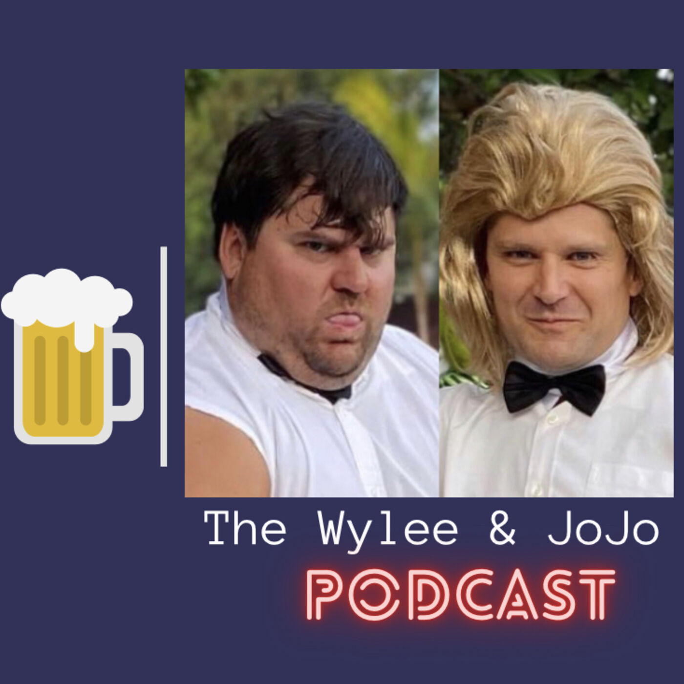 The Wylee and JoJo Podcast cover art