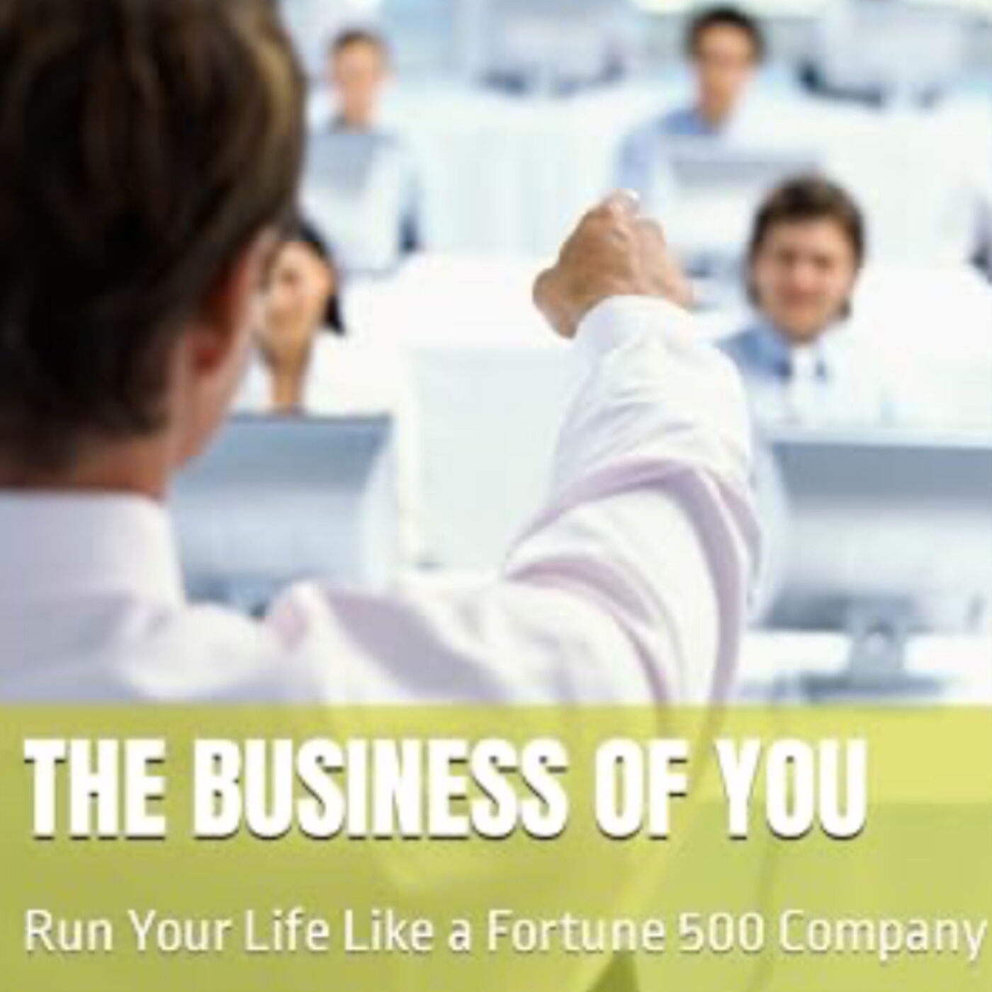 The Business of You podcast artwork