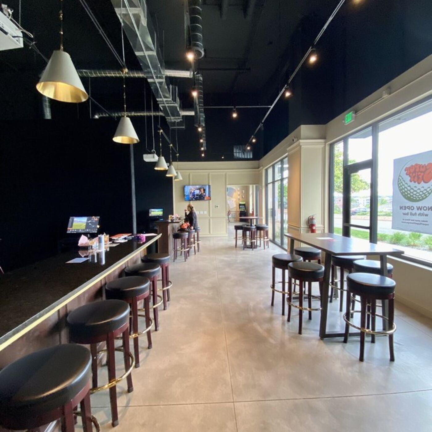 Indoor golf course in Littleton, Colorado