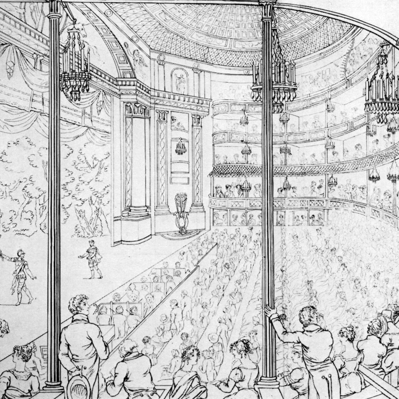 The Birth of Modern Theatreland: Covent Garden and the Two Theatres Royal