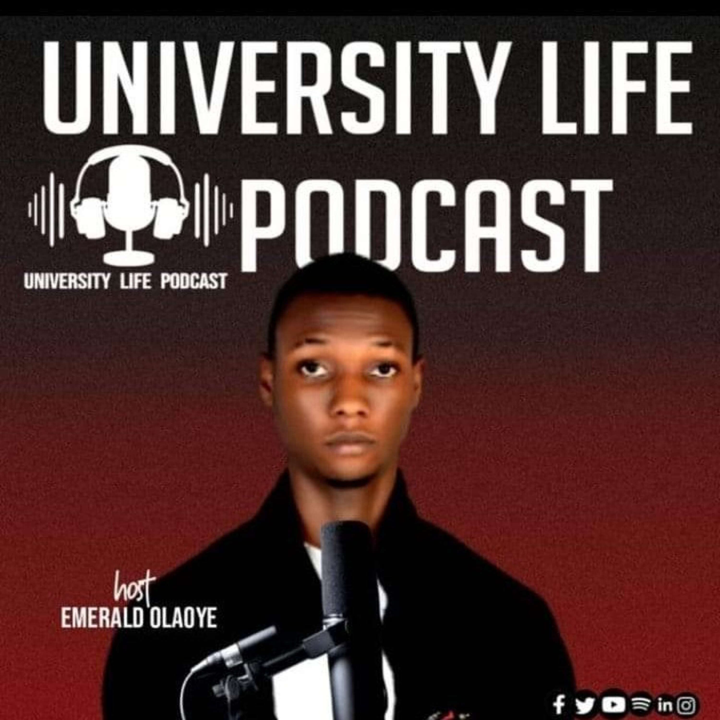 University Life Podcast podcast artwork