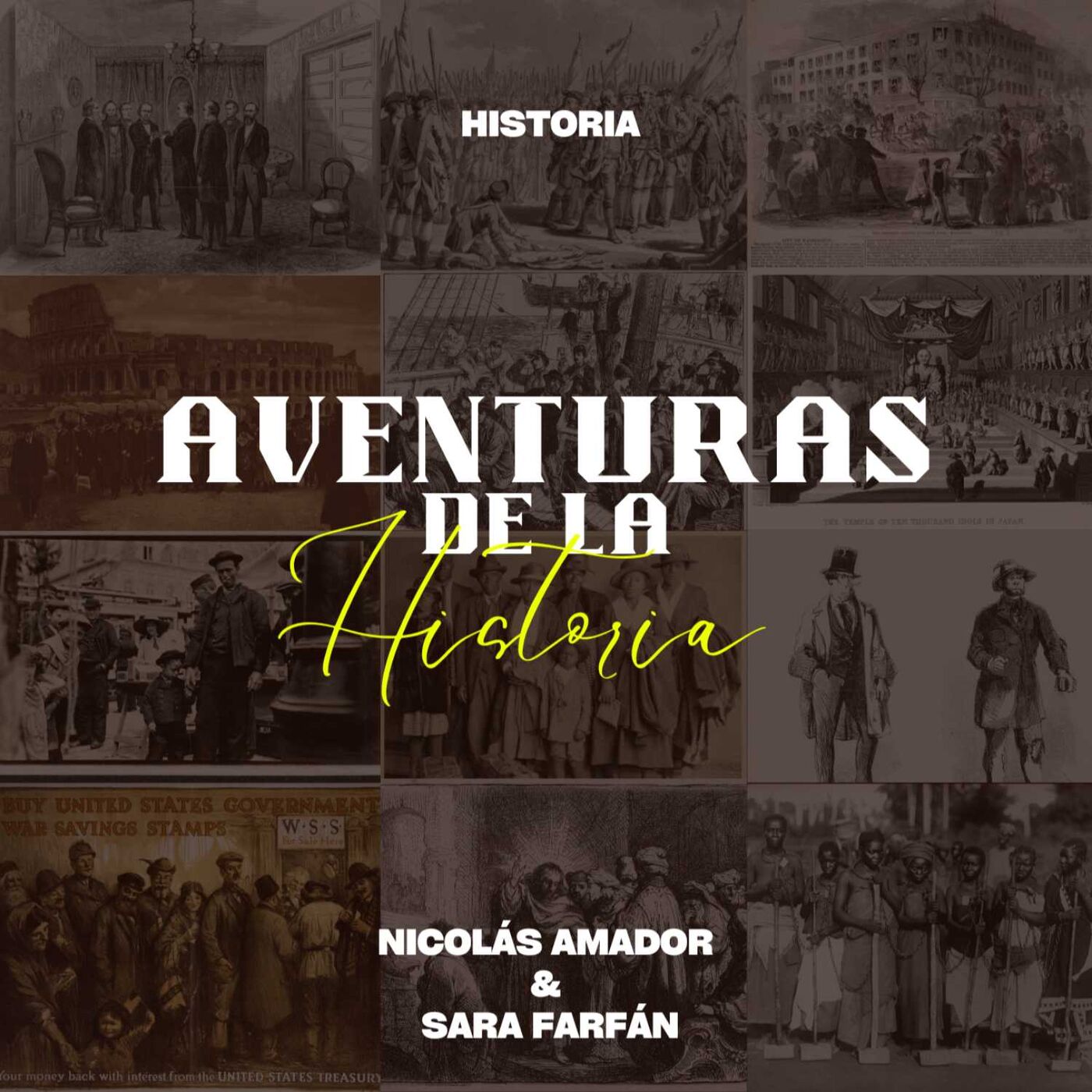 Aventuras de la historia podcast artwork