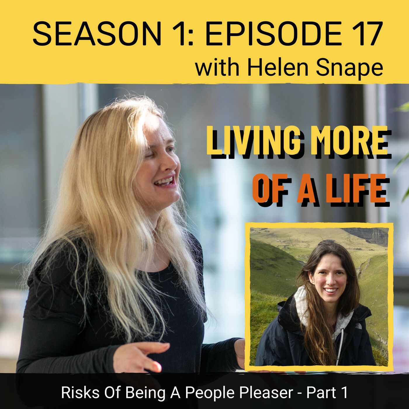 LIVING MORE OF A LIFE