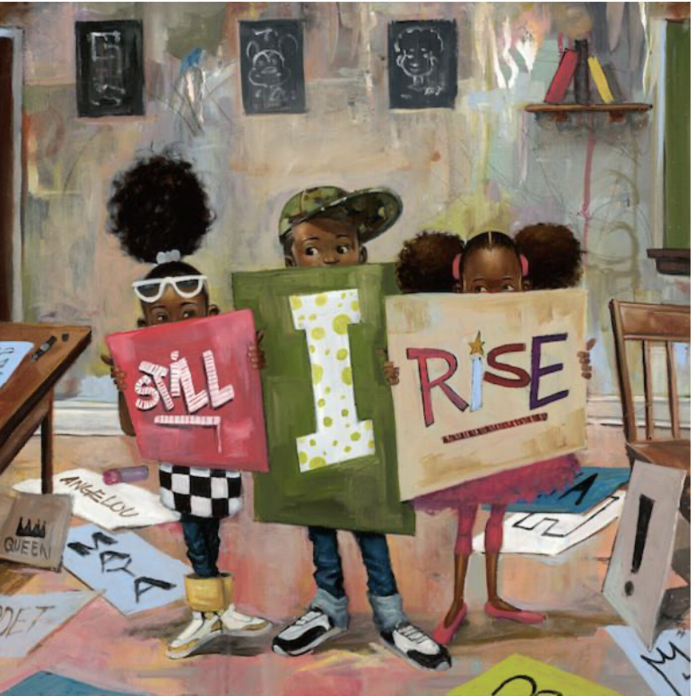 Monday, September 11, 2023 - The eyes (or perhaps we should say the I's) have it!