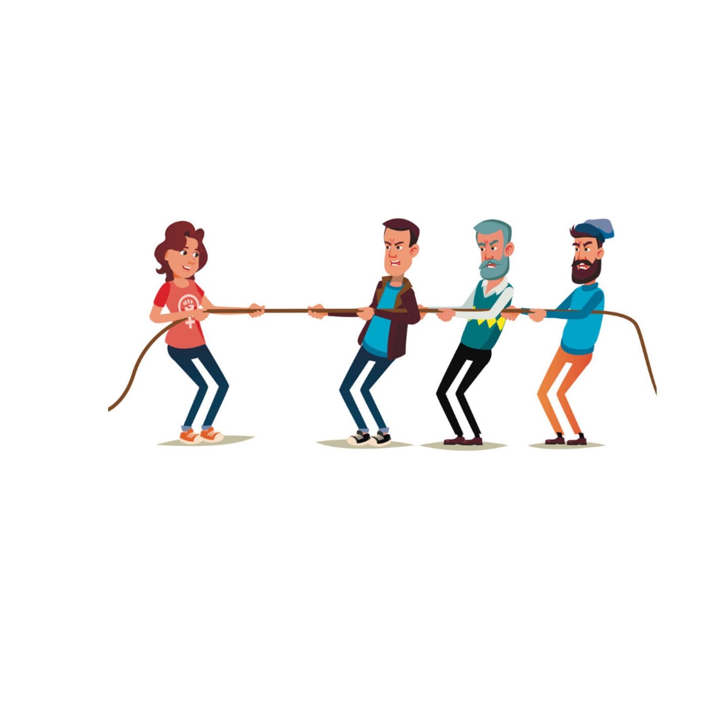 El feminismo es resultado del Machismo?