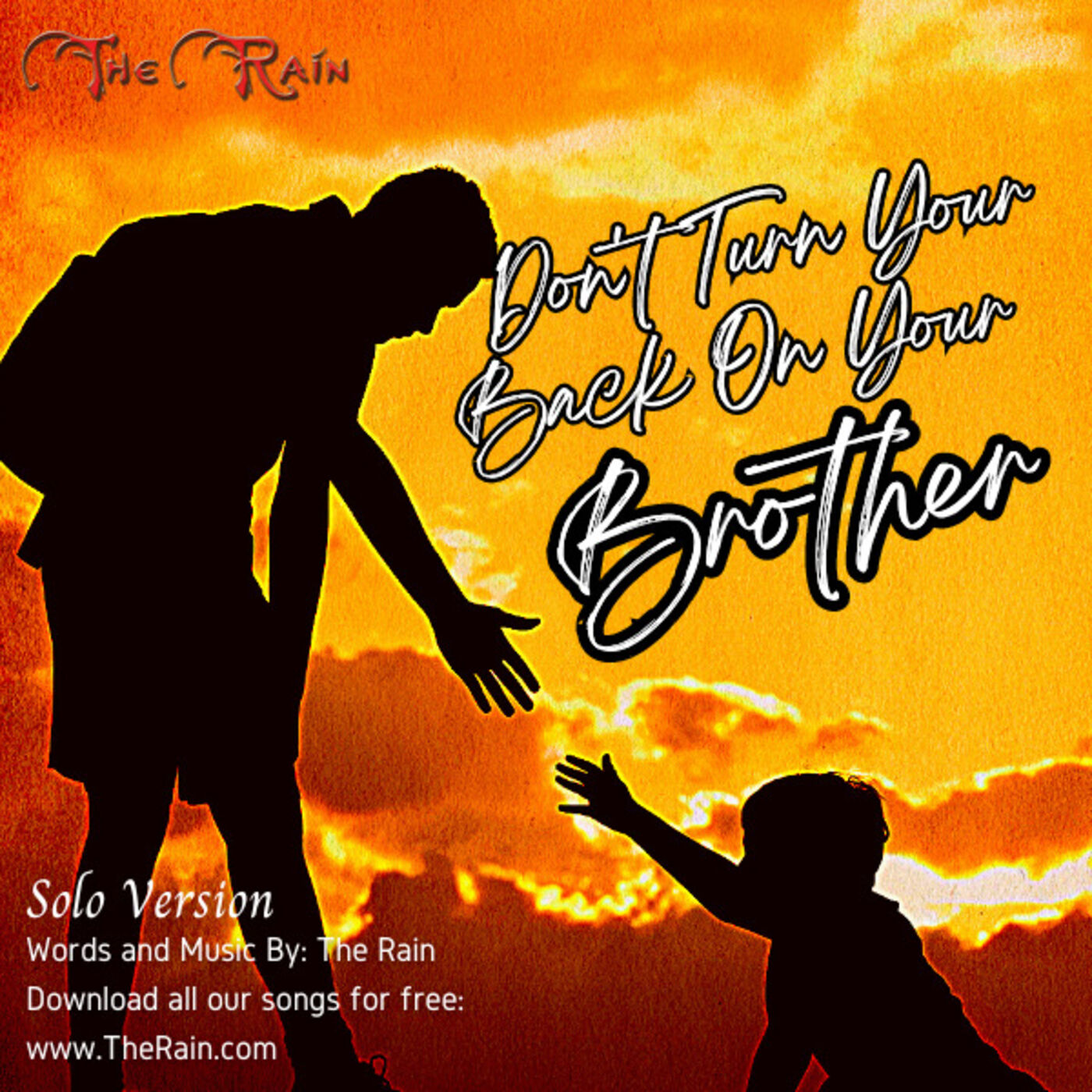 Don't Turn Your Back On Your Brother (We Are One) - Solo FX