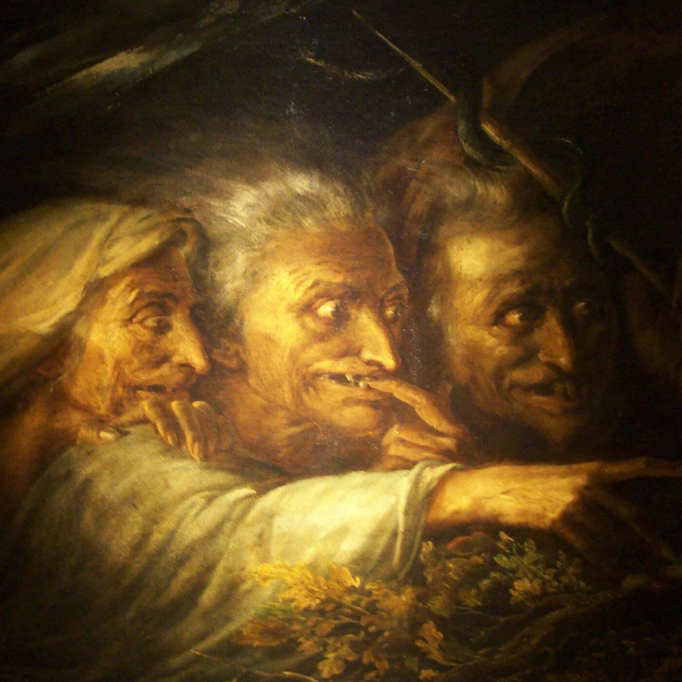 Literature Paper 3 - 'Macbeth' - 1.3 as a dramatic and disturbing scene Literature Paper 3 - 'Macbeth' - 1.3 as a dramatic and disturbing scene