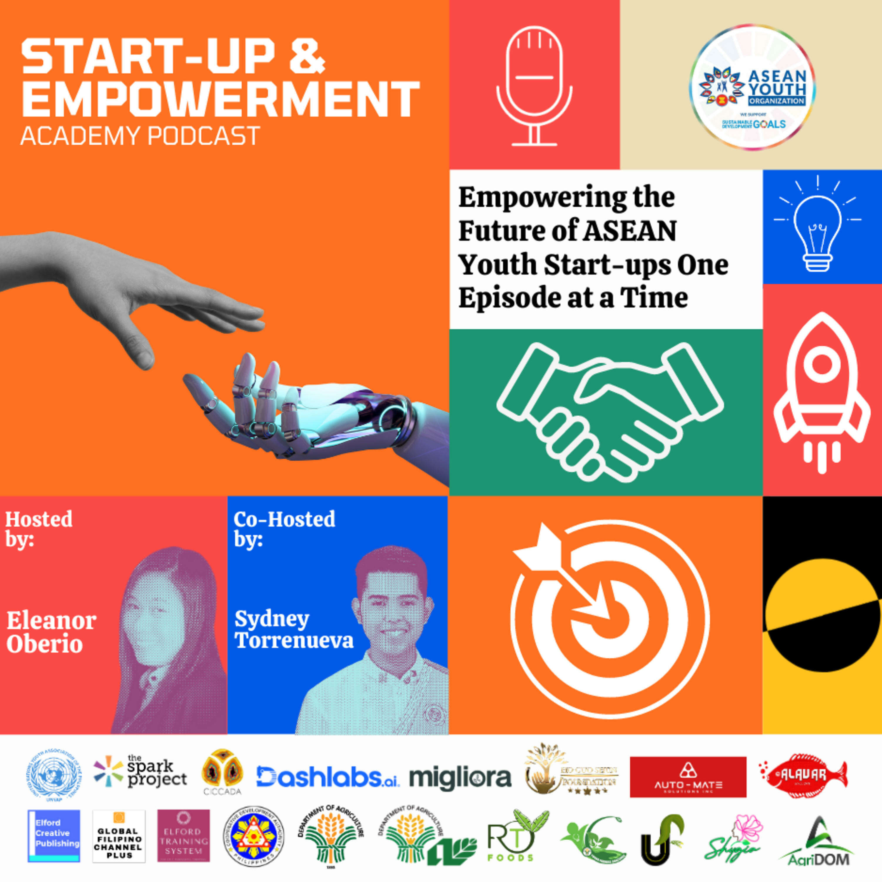 The Start-up and Empowerment Academy Podcast podcast artwork