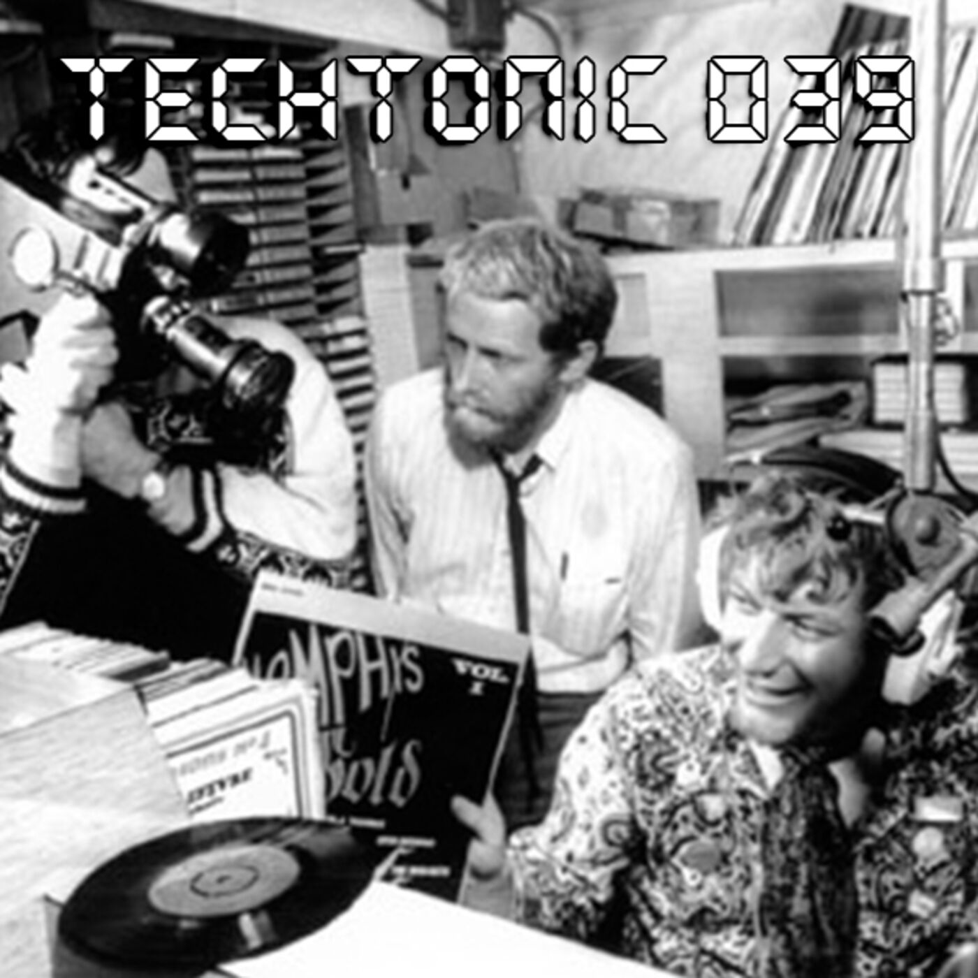 TechTonic E39 'Trying to Find The Feelers' June 2019 Techno Mix plus GUEST MIX (Lilly Palmer)