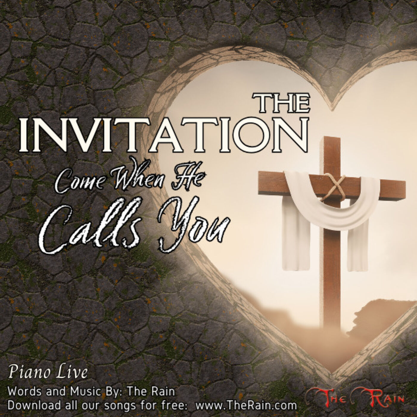 The Invitation (Come When He Calls You) - Piano