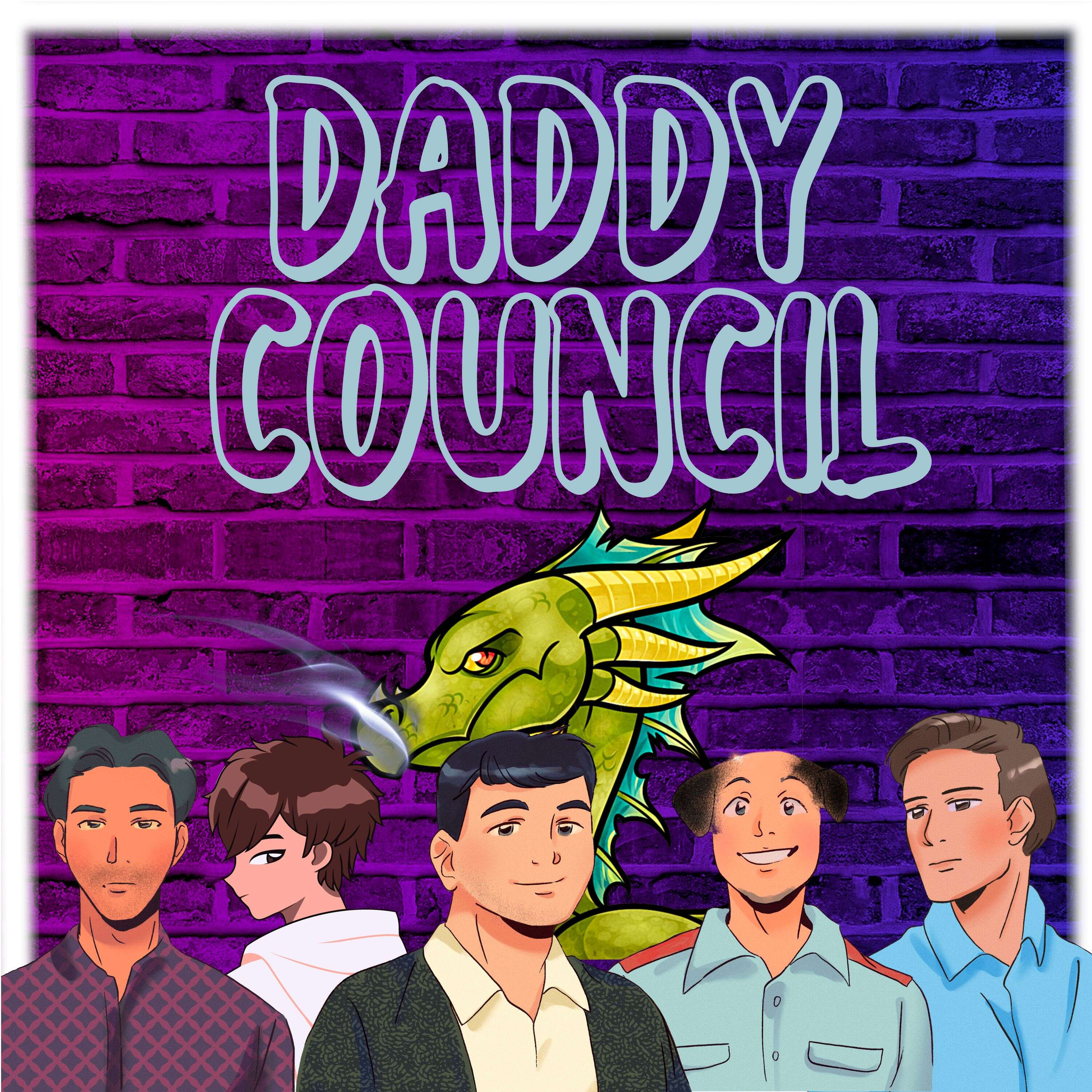Daddy Council Podcast podcast artwork