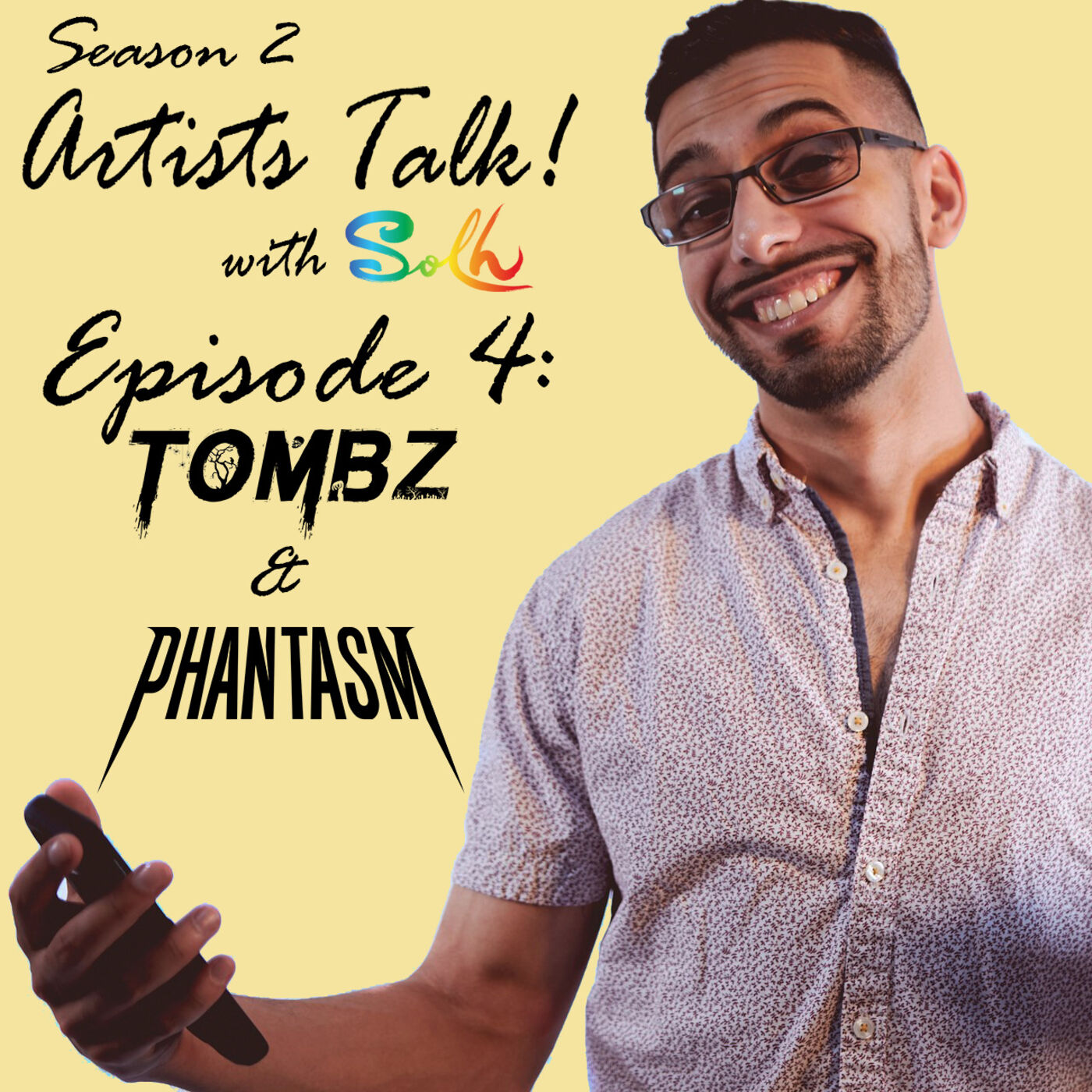 Artists Talk! with Solh