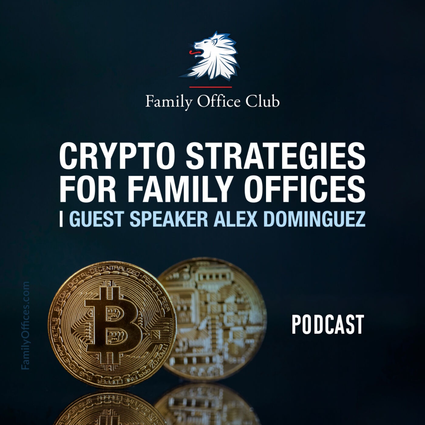 Crypto Strategies for Family Offices | Guest Speaker Alex Dominguez
