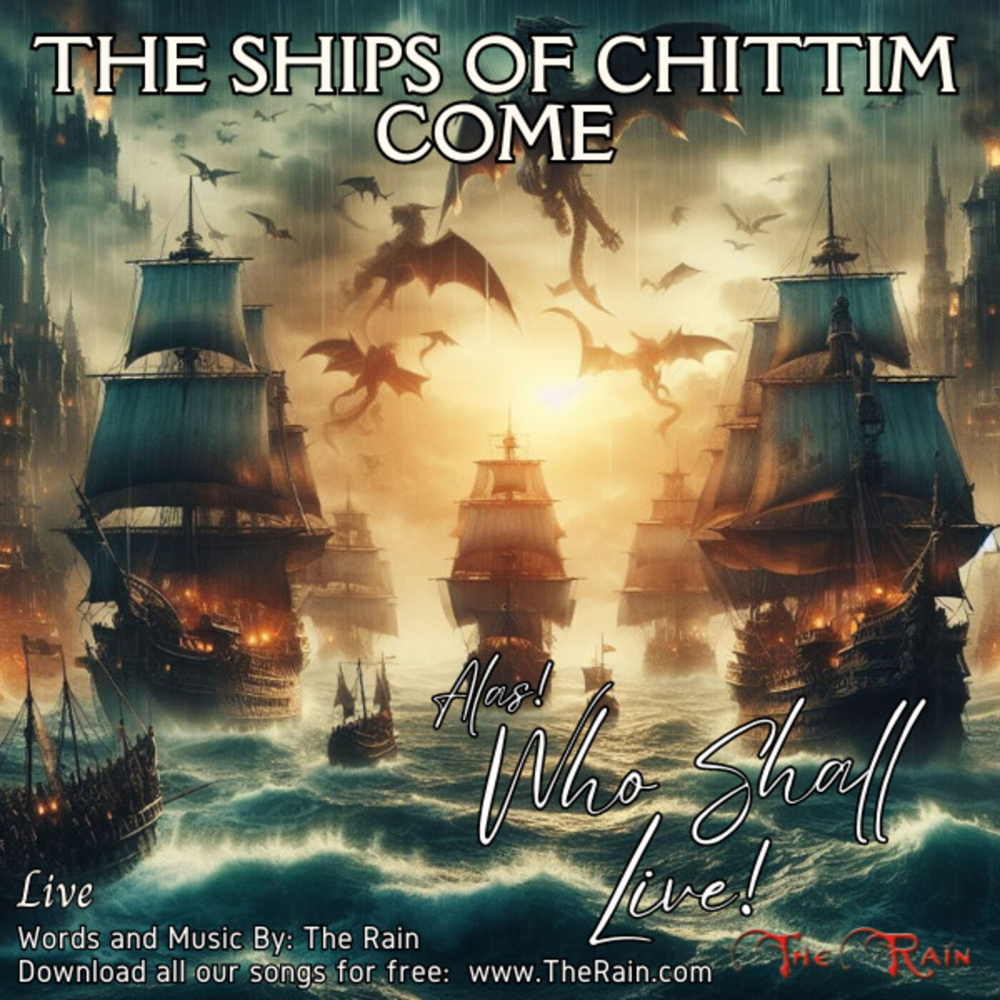 The Ships Of Chittim (Alas Who Shall Live)