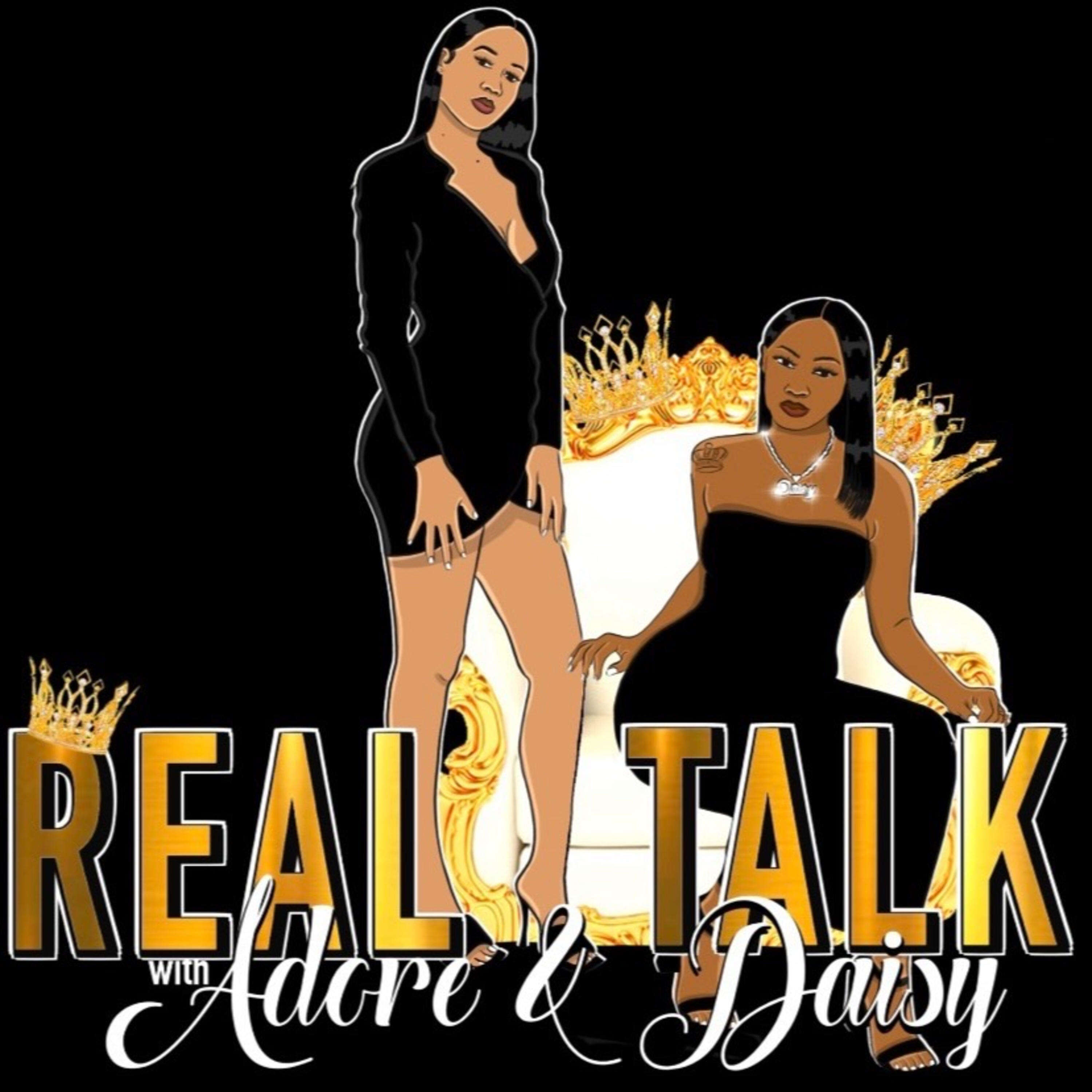 Real Talk with Adore & Daisy cover art
