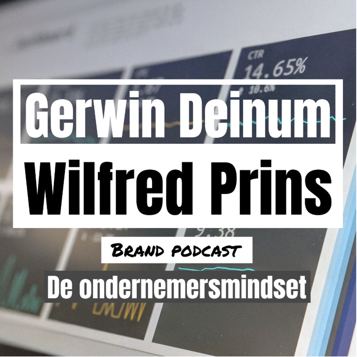 Brand podcast voor jonge ondernemers