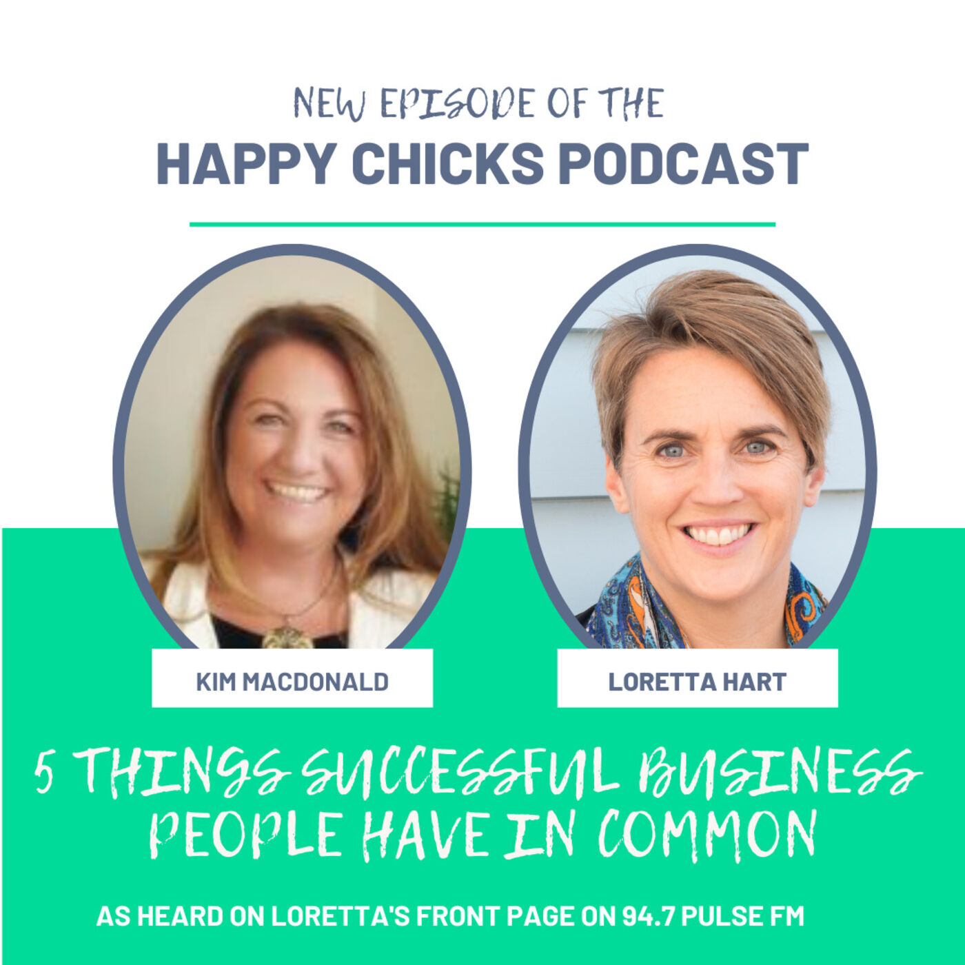 Happy Chicks Podcast
