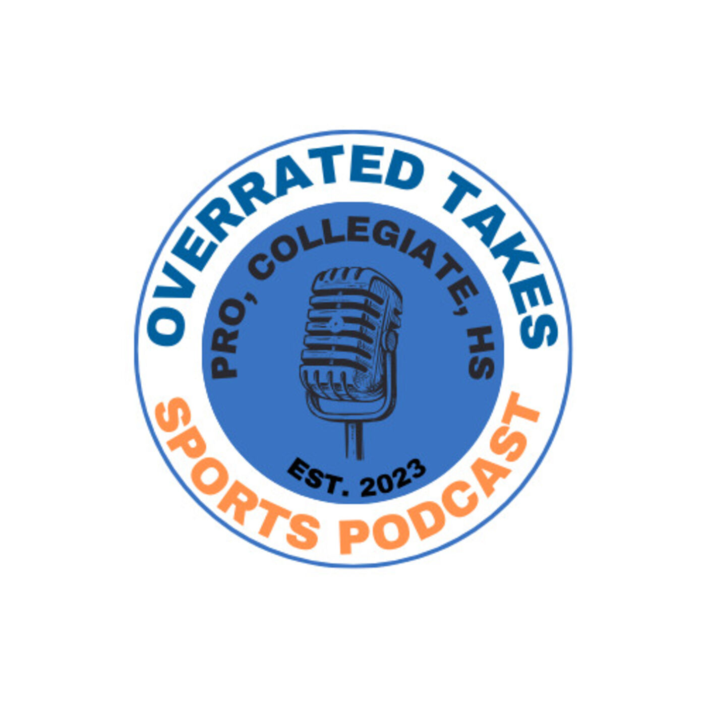 Overrated Takes Sports Podcast podcast artwork